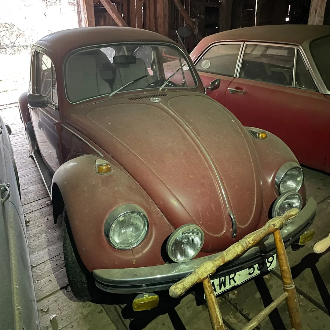 Volkswagen Bubbla 1500 - LIM 113 - 1969 - 32kW - AWR589 - Veteranbil