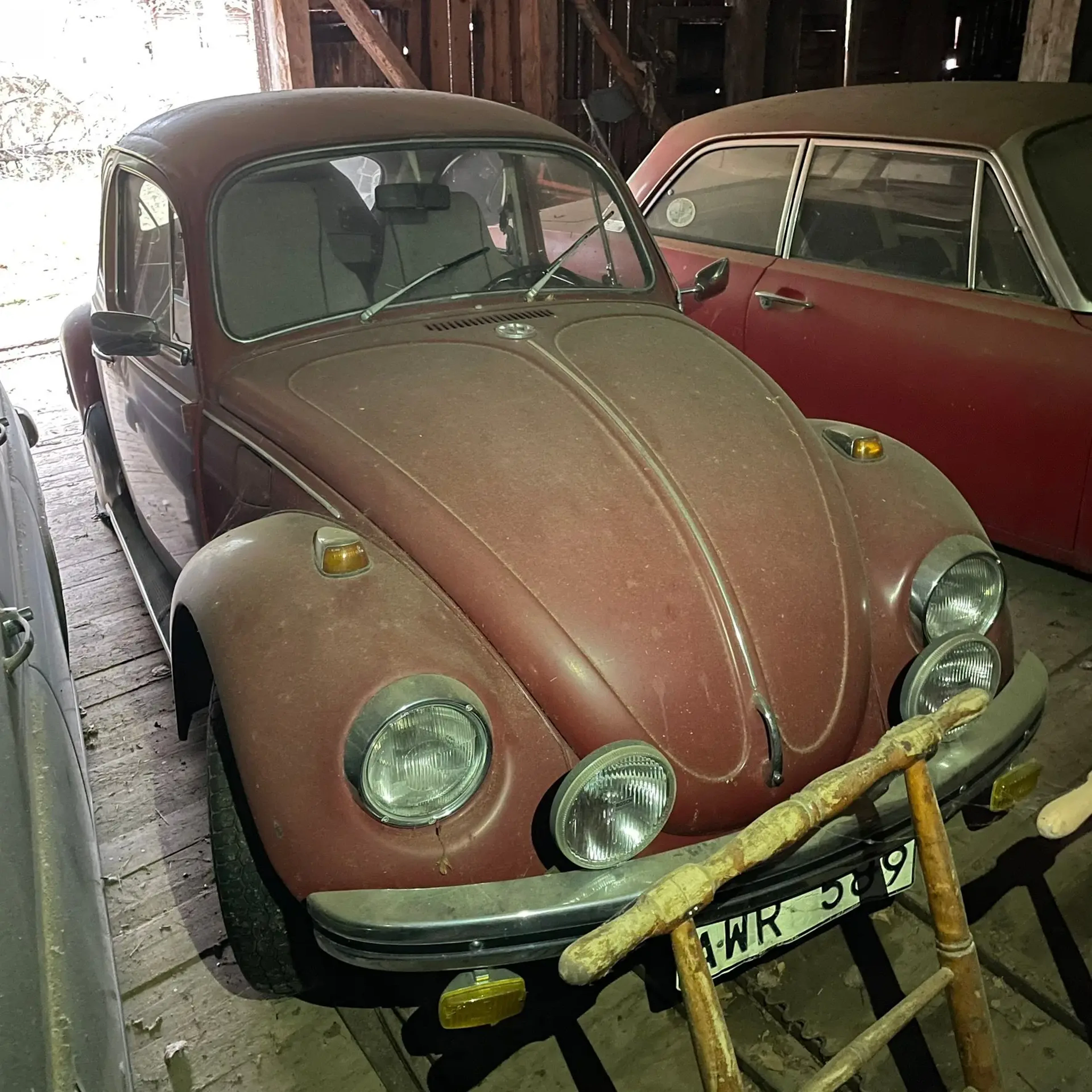 Volkswagen Bubbla 1500 - LIM 113 - 1969 - 32kW - AWR589 - Veteranbil