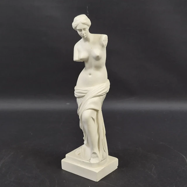 Skulptur i konstmassa - "Venus de Milo" - Afrodite - ZCF - Souvenir