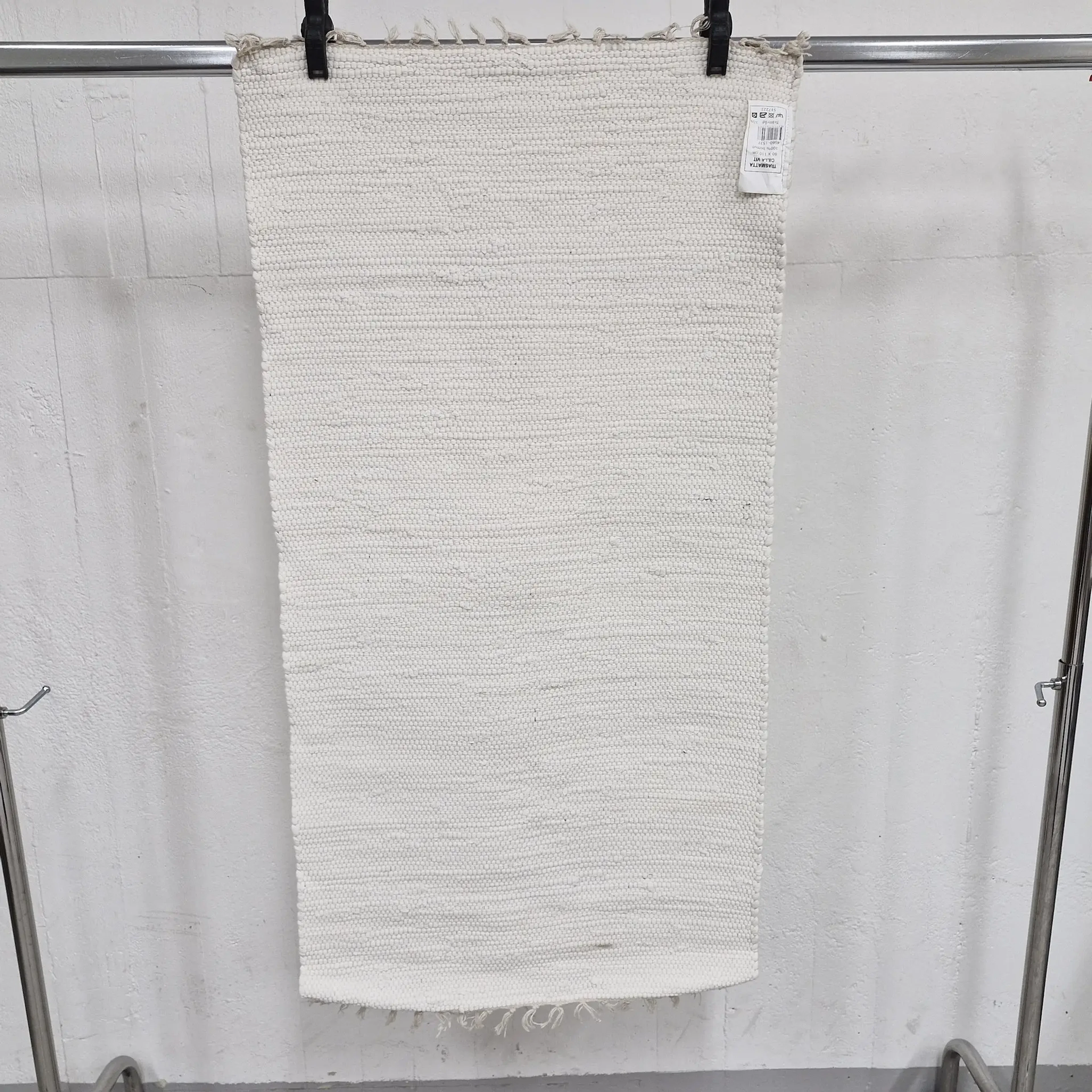 Matta - 110 x 60 cm - Vävd matta - Trasmatta