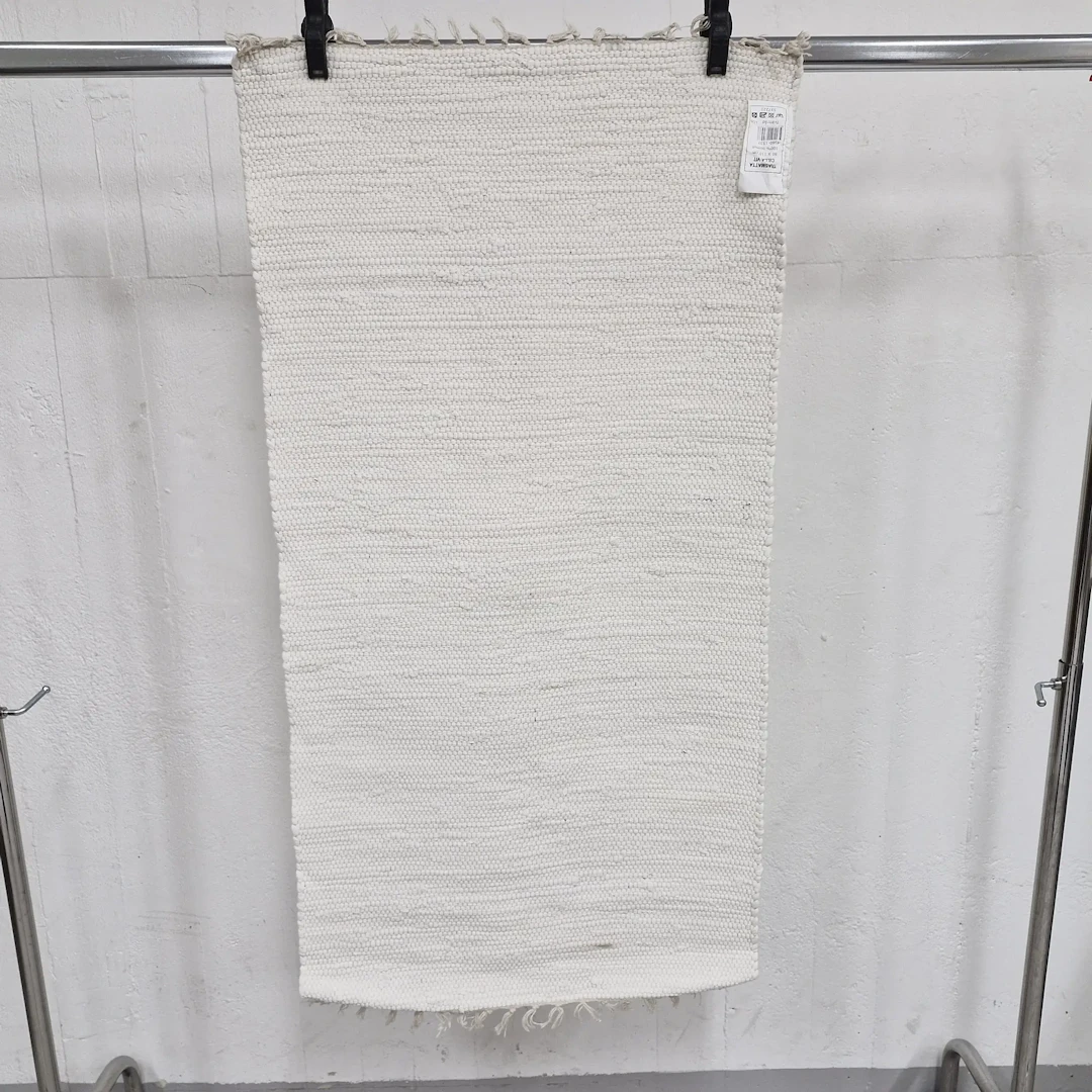 Matta - 110 x 60 cm - Vävd matta - Trasmatta
