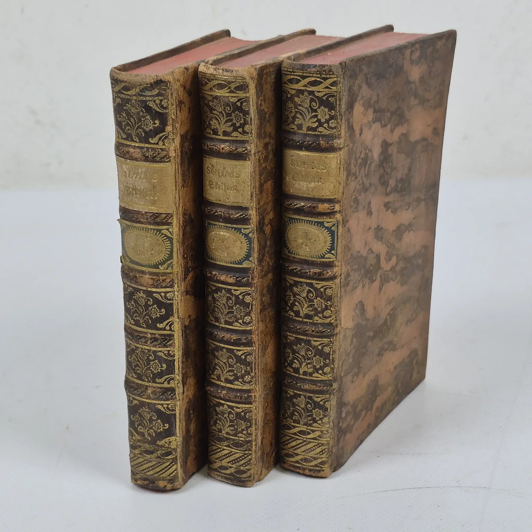 3st. Samlade skrifter av Peter Friderich Suhms - 1789