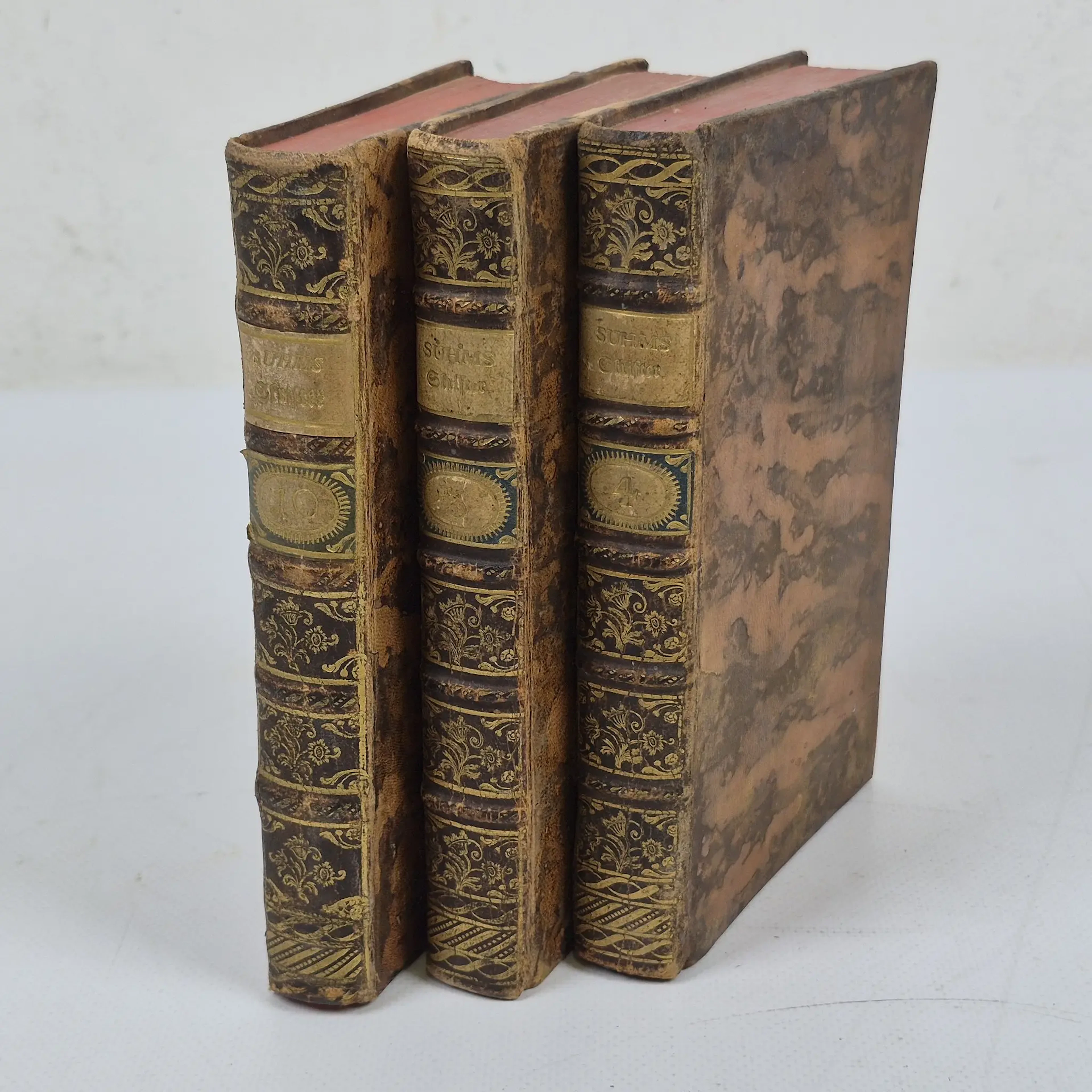 3st. Samlade skrifter av Peter Friderich Suhms - 1789