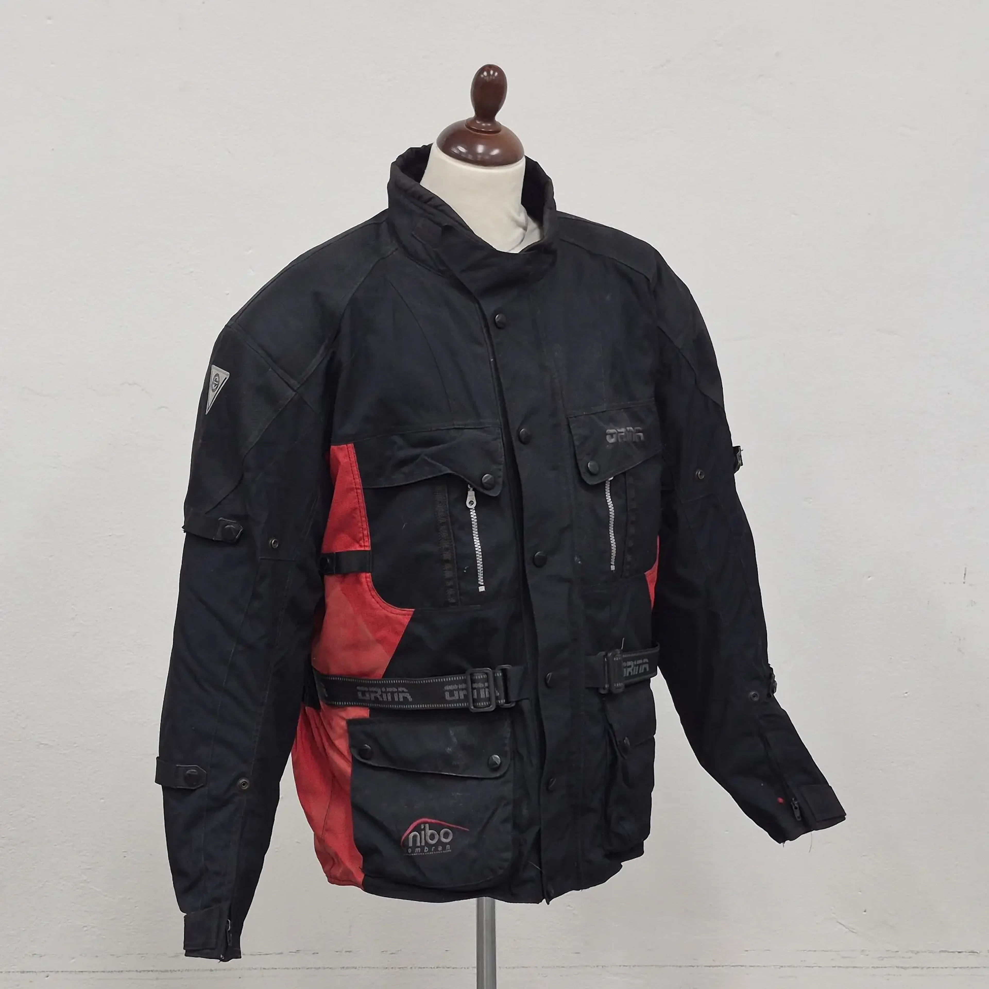 Motorcykeljacka i textil - Herrjacka - Jacka - 3XL - Orina