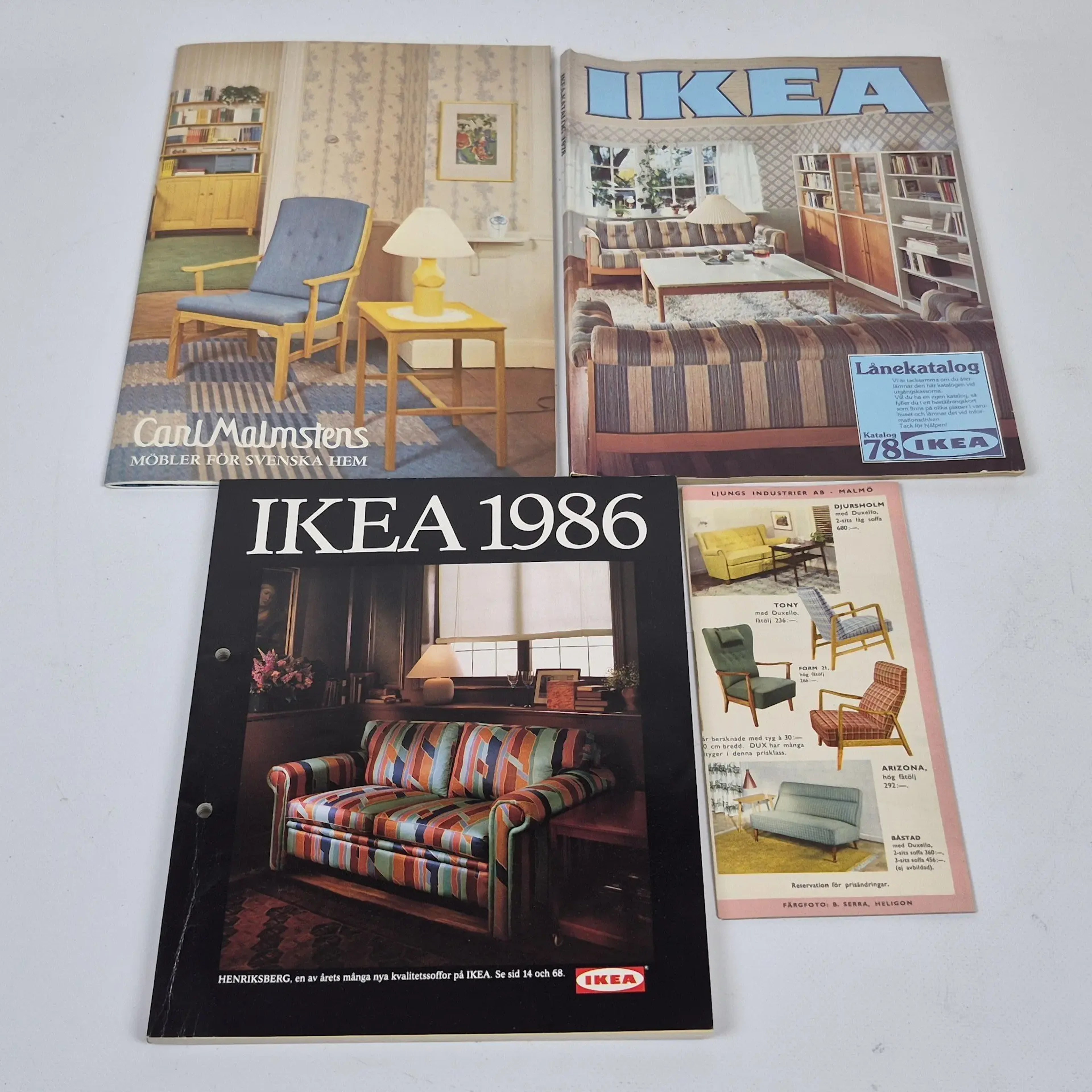 3st. Kataloger & en broschyr - IKEA - DUX