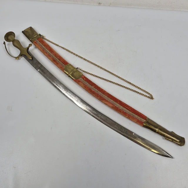 Sabel - Dekorationssabel - Souvenir - 1900-tal - India