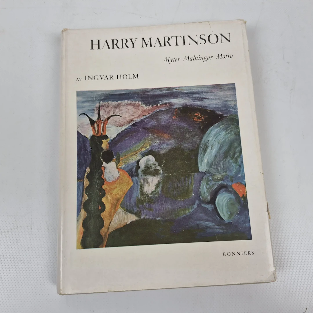 "Harry Martinson" - Myter, målningar & motiv - Ingvar Holm