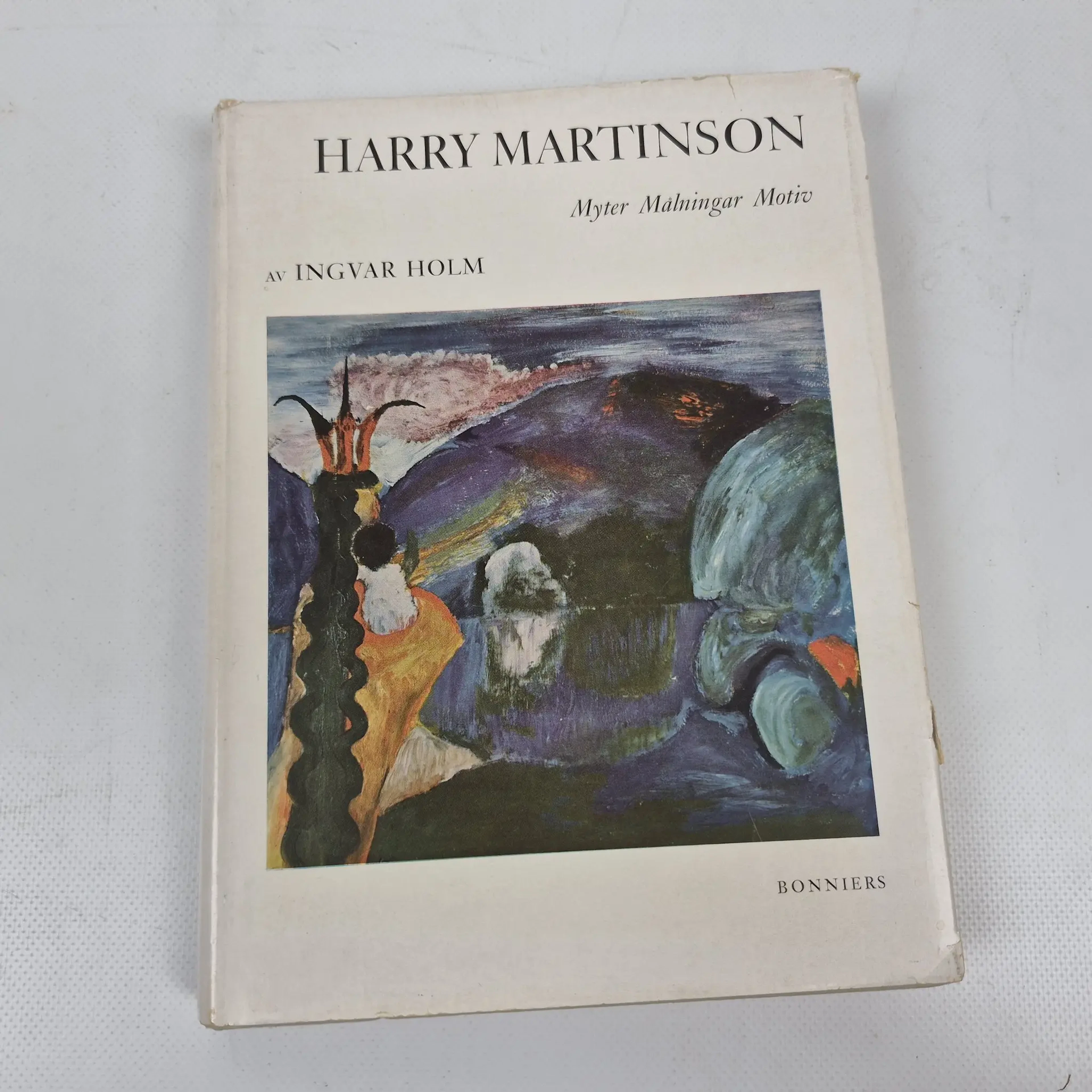 "Harry Martinson" - Myter, målningar & motiv - Ingvar Holm