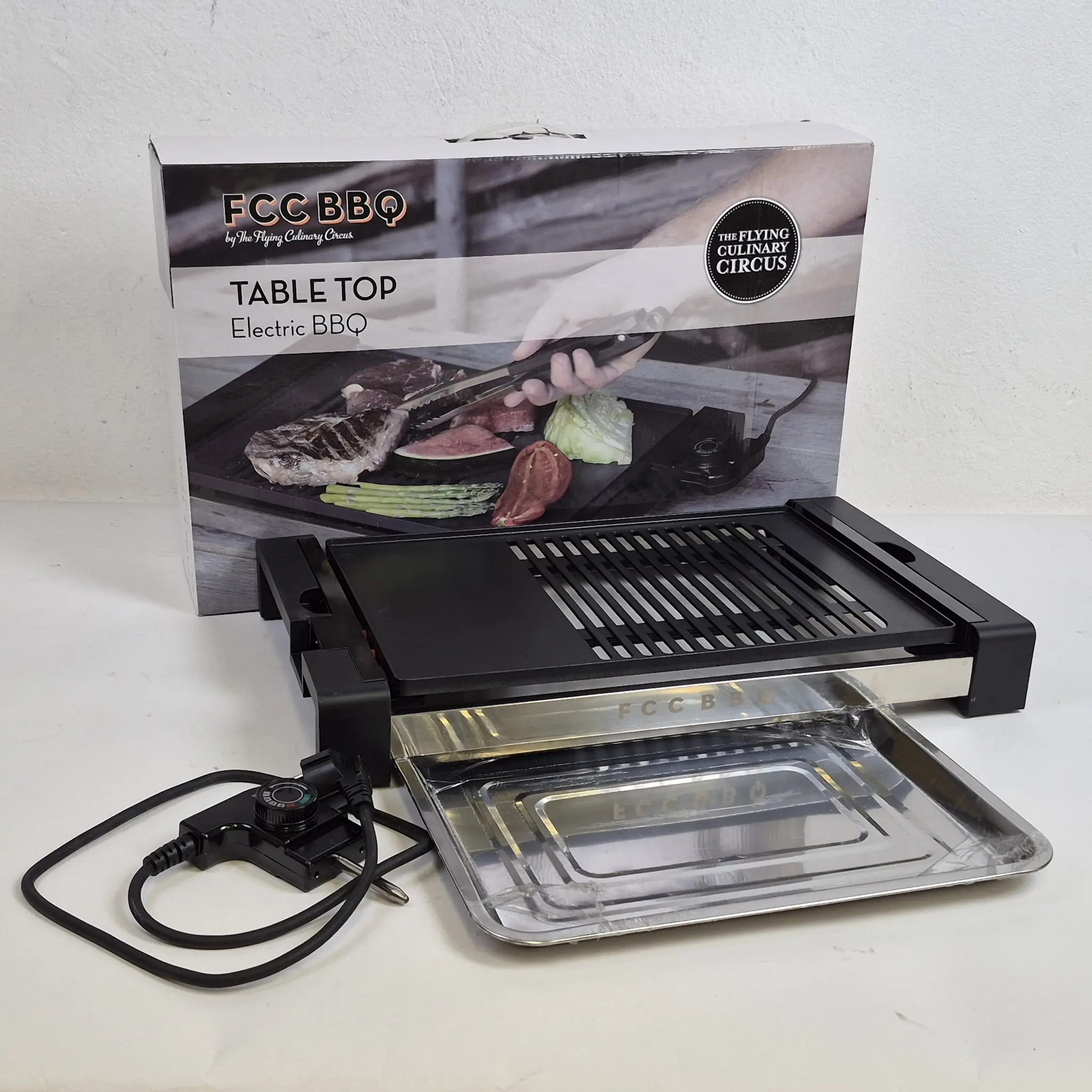 El-grill - Bordsgrill - FCC BBQ