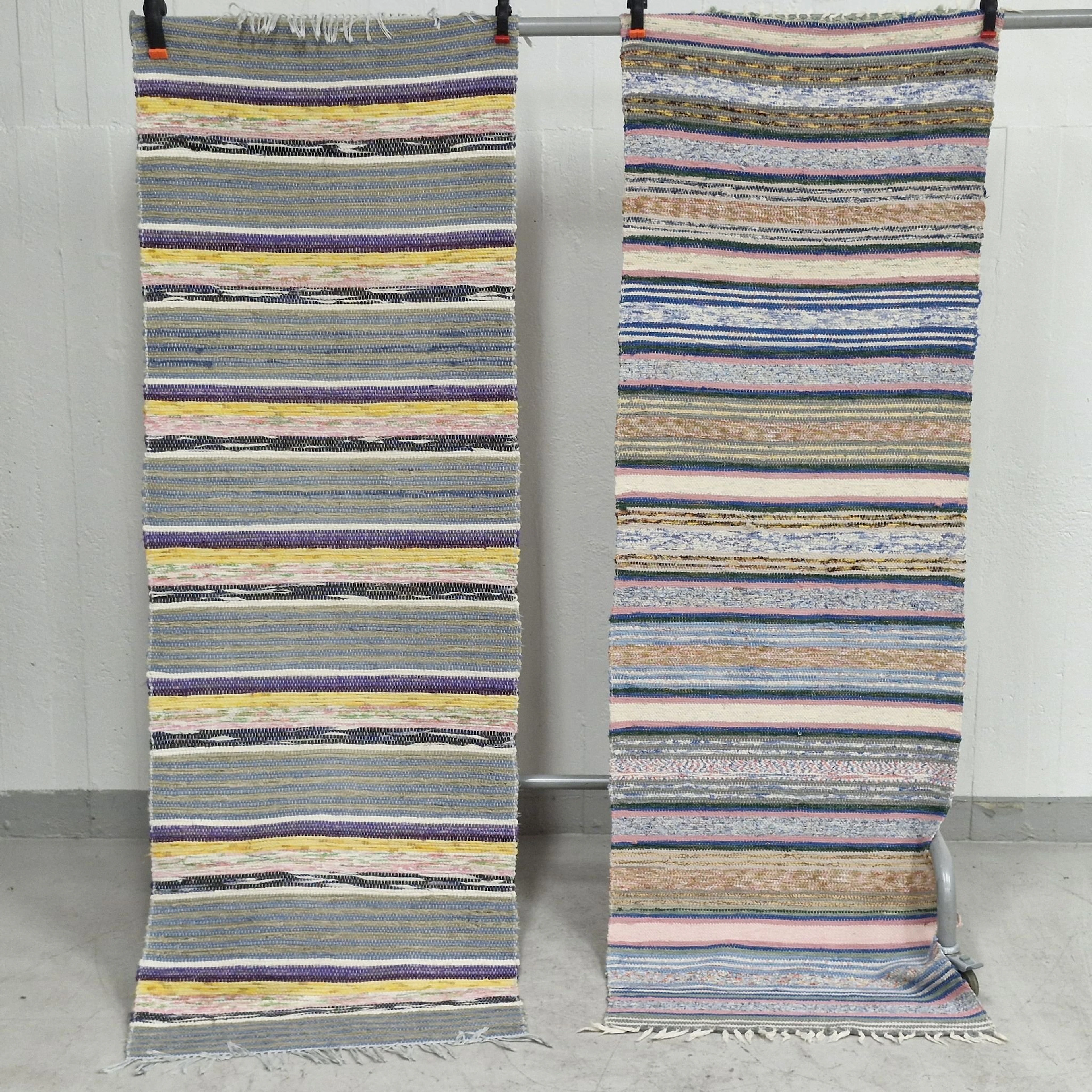 2st trasmattor - 190 x 67,5 cm - Matta - Gångmatta - Jämtland