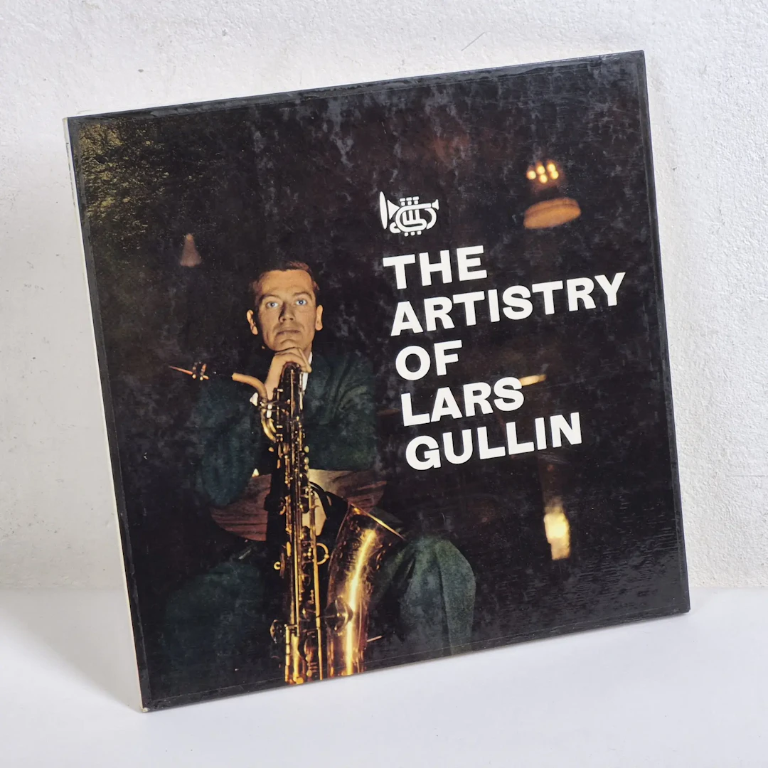 "The Artistry of Lars Gullin" - LP-skiva - Vinylskiva - Sonet