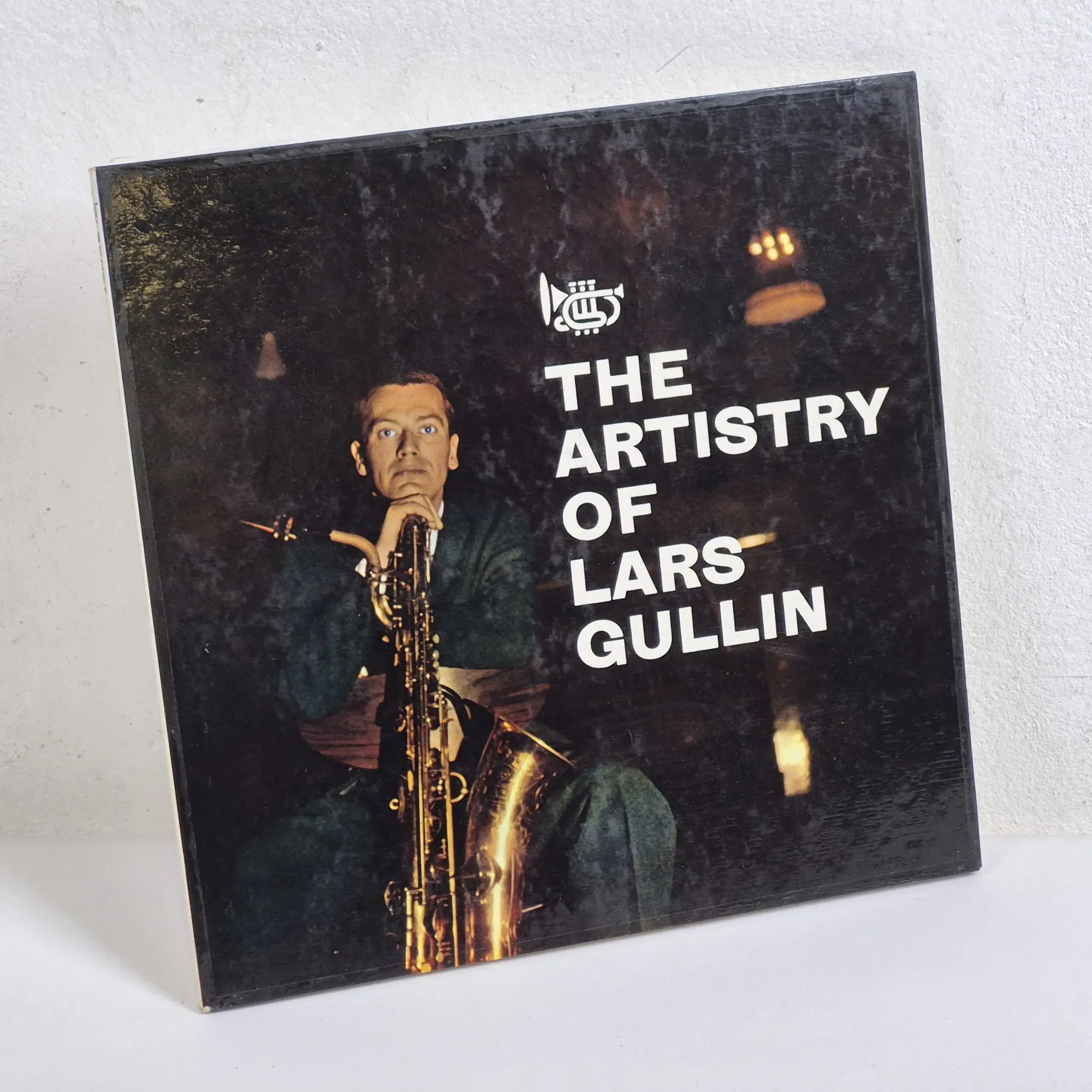 "The Artistry of Lars Gullin" - LP-skiva - Vinylskiva - Sonet