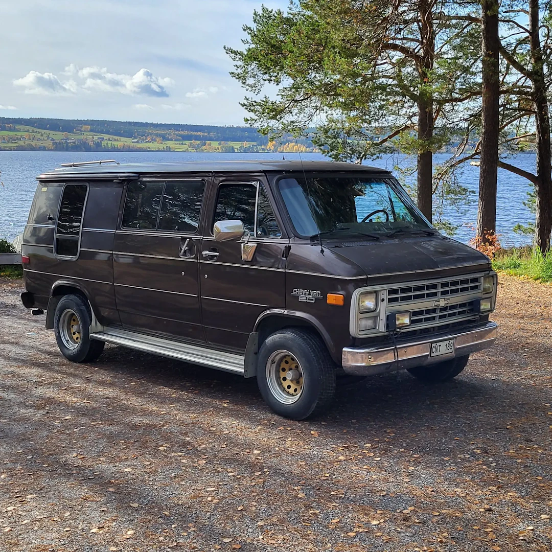 Skåpbil - Chevrolet - Chevy Van 2.0 - Diesel 6.2 Litre - 1989 - CNT189
