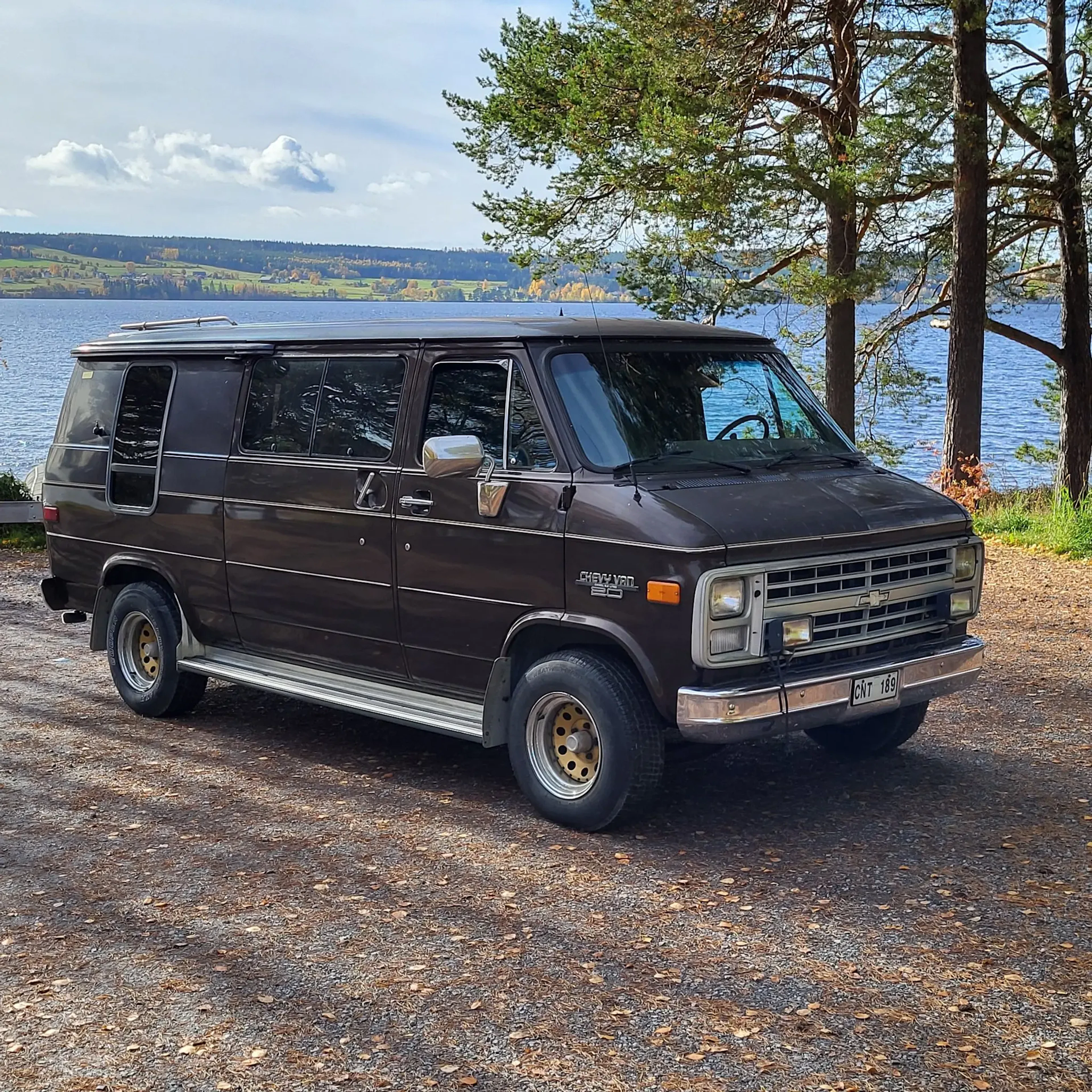 Skåpbil - Chevrolet - Chevy Van 2.0 - Diesel 6.2 Litre - 1989 - CNT189