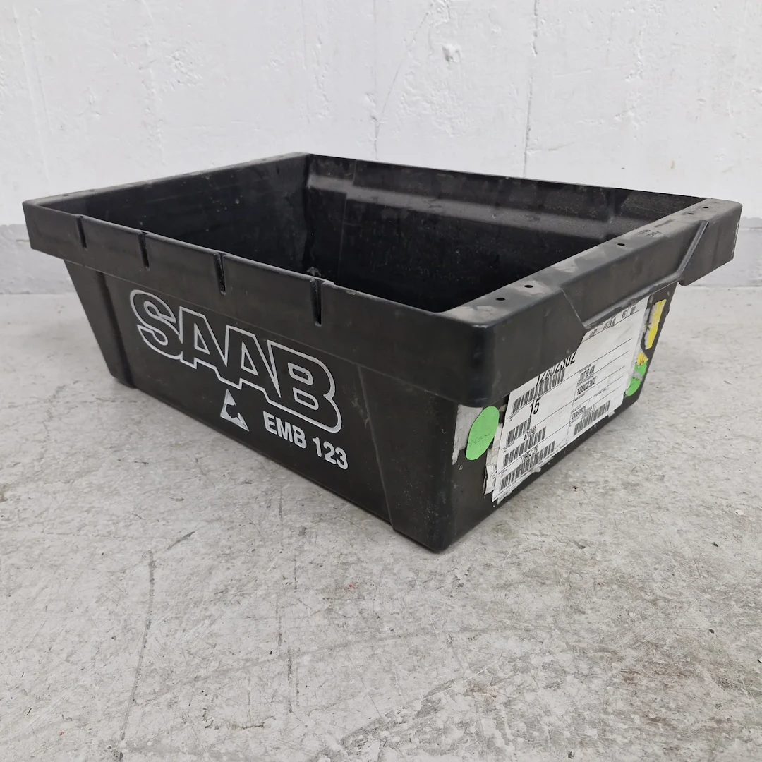 Förvaringslåda i plast - SAAB - Plastlåda - Låda
