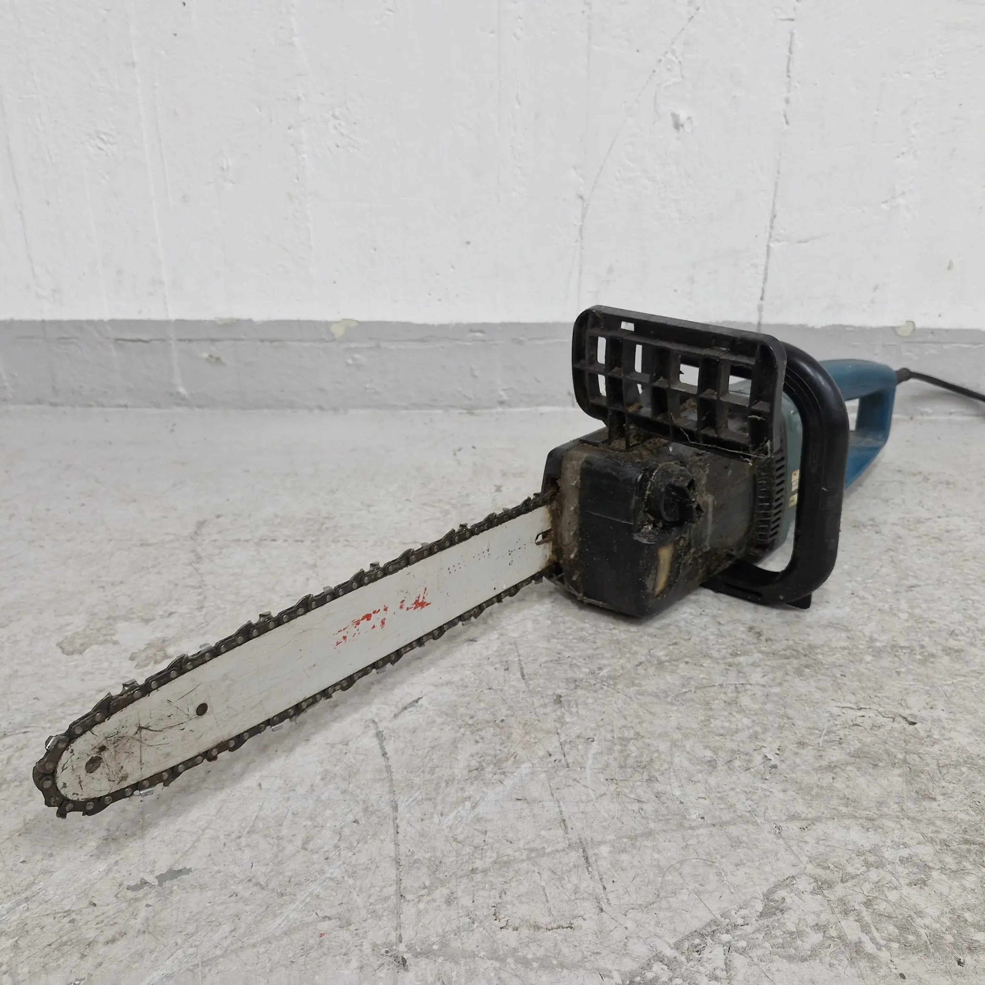 Elektrisk motorsåg - Makita, UC3501A - Elmotorsåg - Trädgårdsmaskin