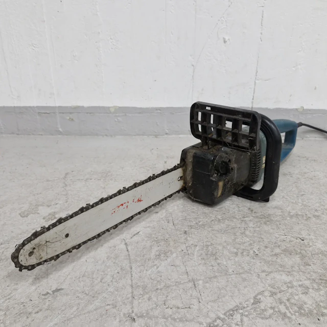 Elektrisk motorsåg - Makita, UC3501A - Elmotorsåg - Trädgårdsmaskin
