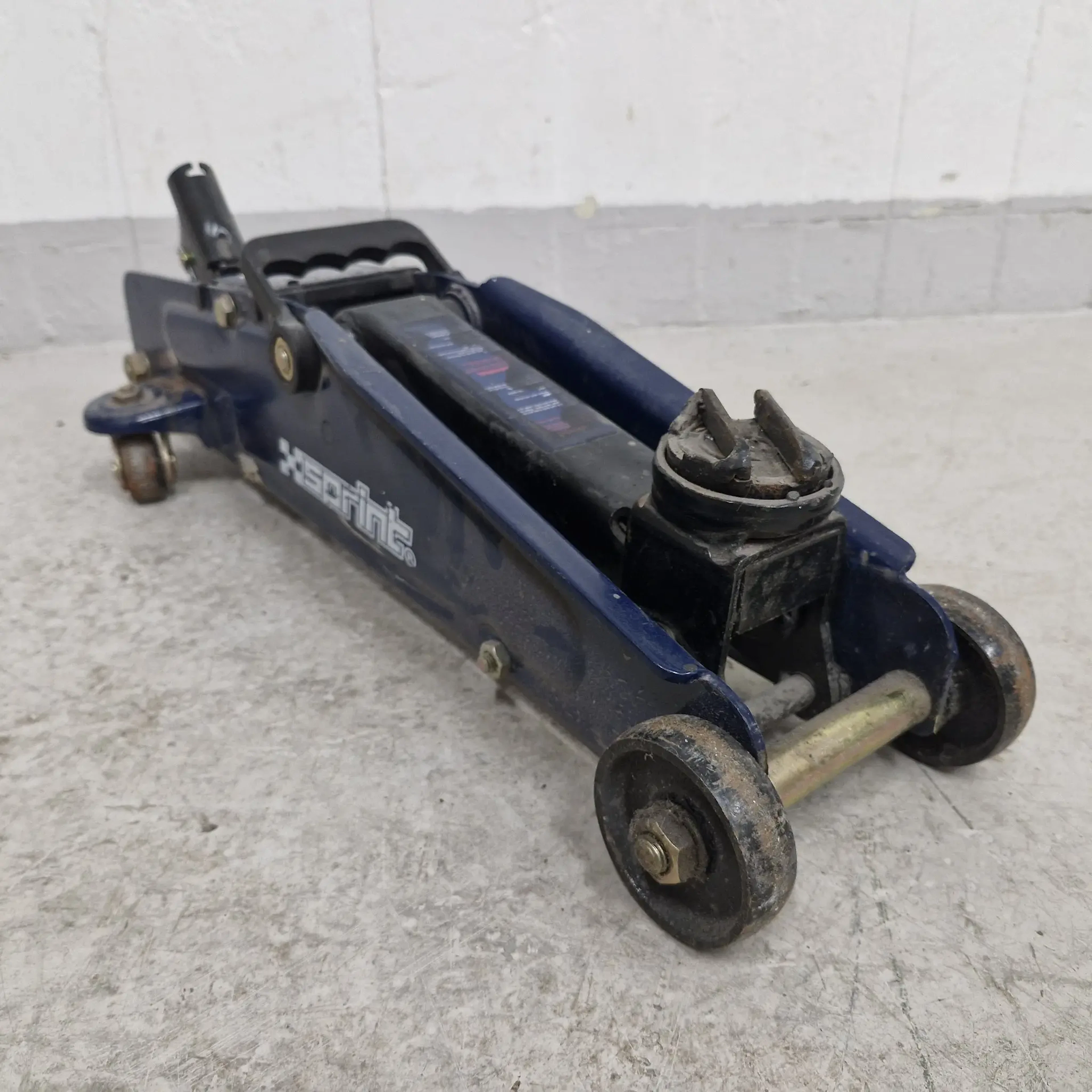 Domkraft - Sprint, 2 ton - Garagedomkraft
