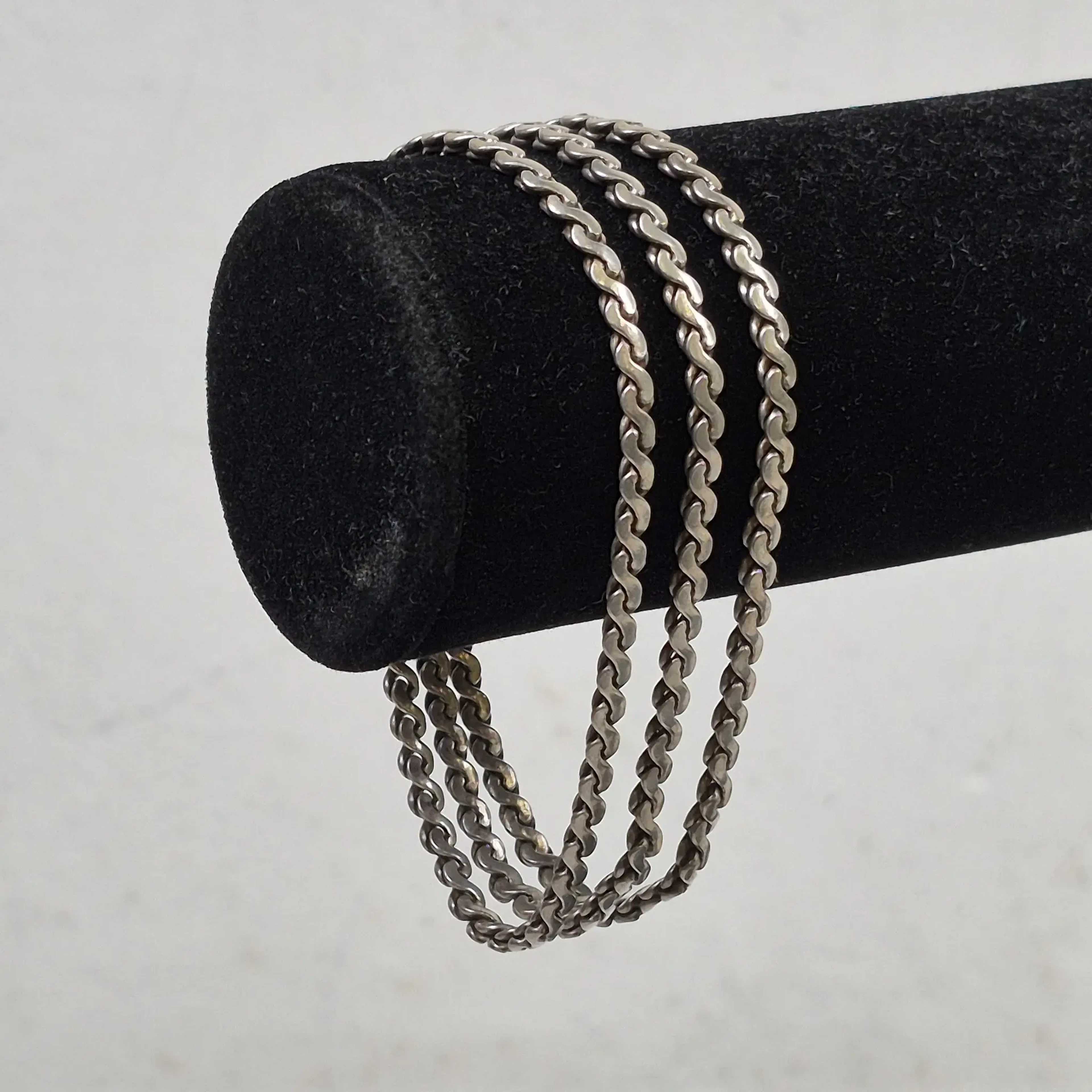 Armband i silver - Silverarmband - 835 - Kattfot