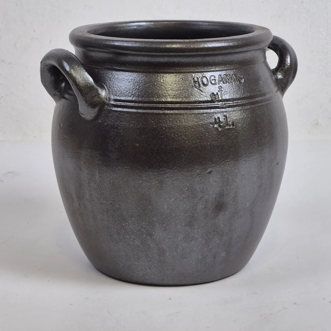 Krus i stengods - 4 liter - Kruka - Keramik - Keramikkruka - Höganäs
