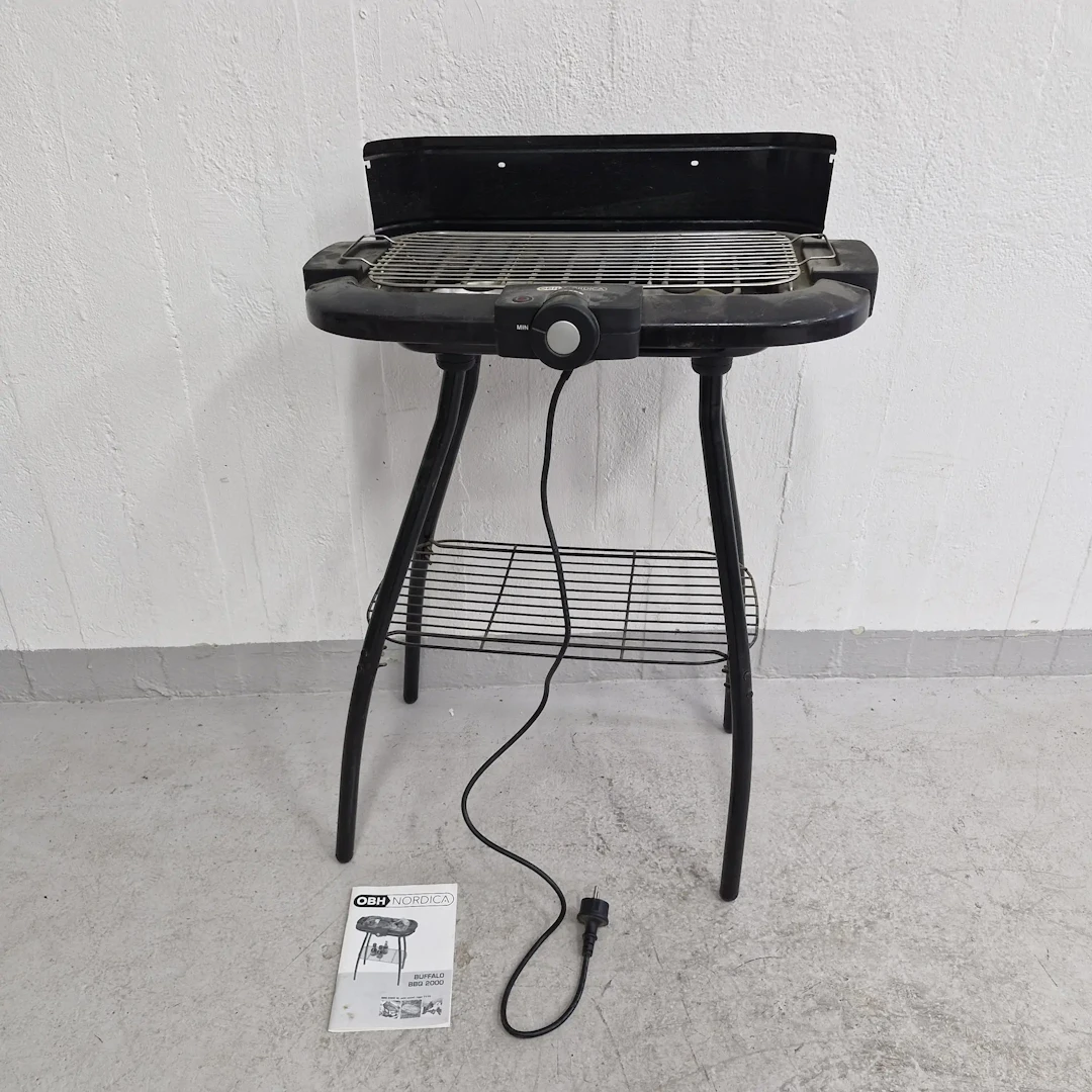 Elgrill - OBH Nordica, Buffalo BBQ 2000 - Grill