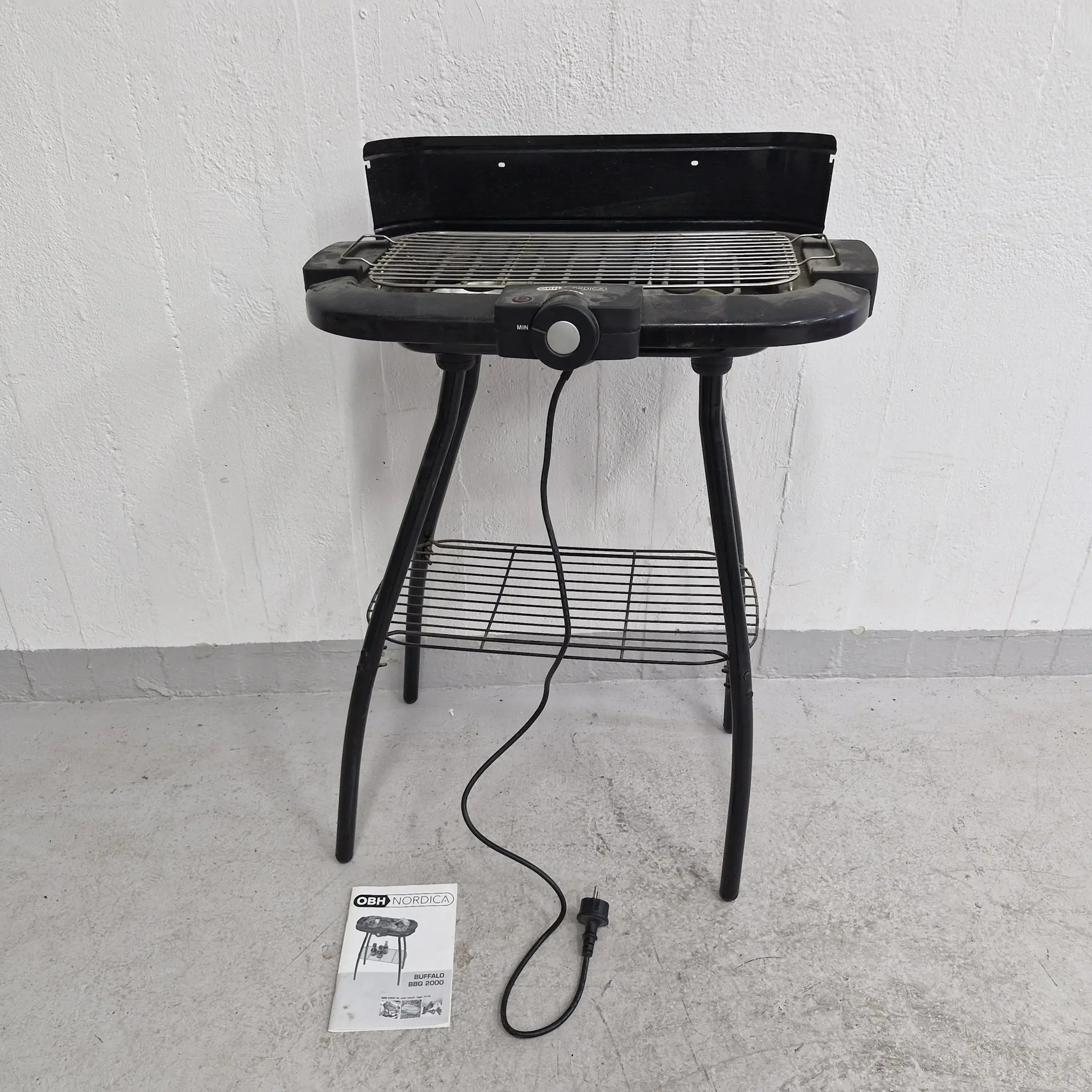 Elgrill - OBH Nordica, Buffalo BBQ 2000 - Grill