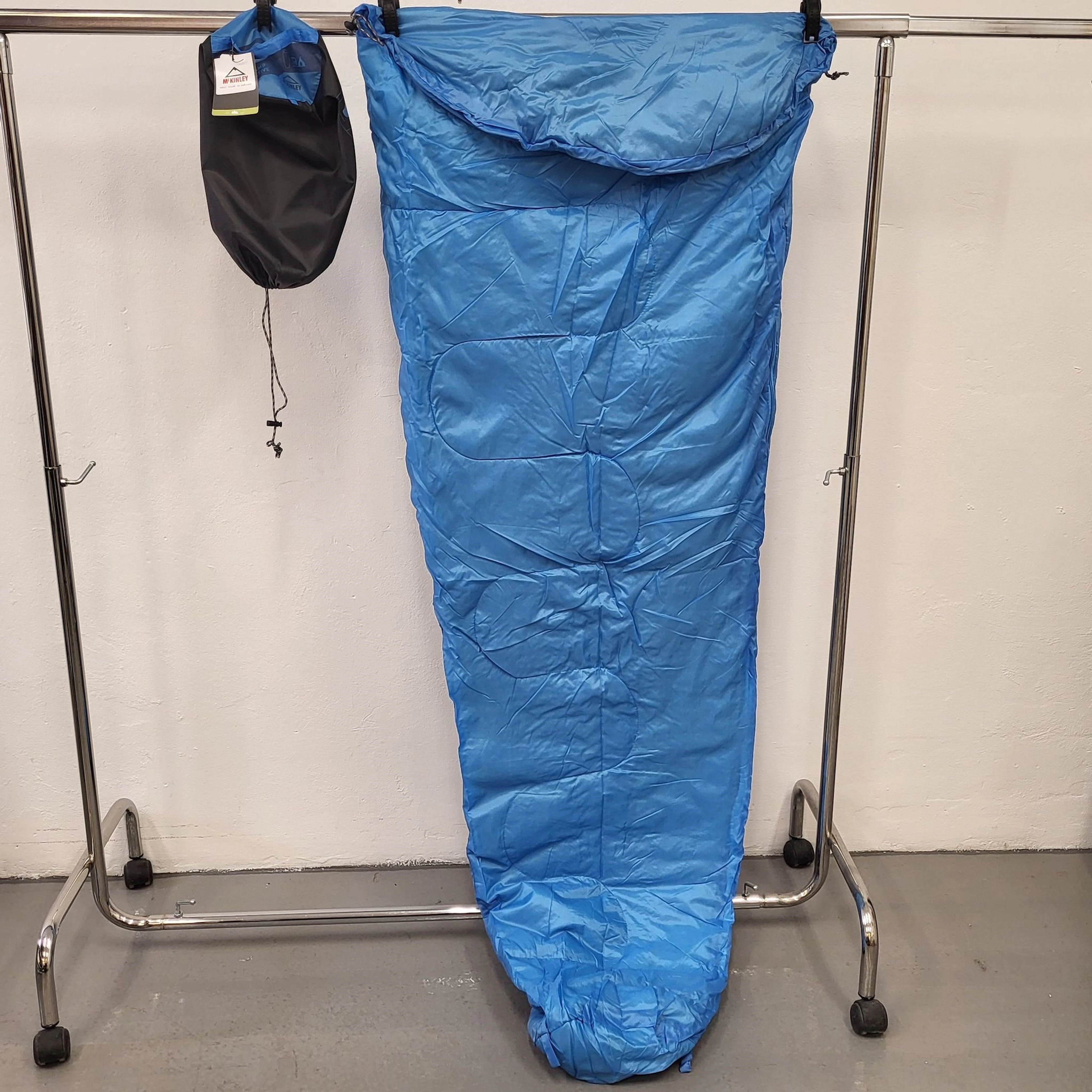 McKinley sovsäck - 220 x 80 cm - Camping