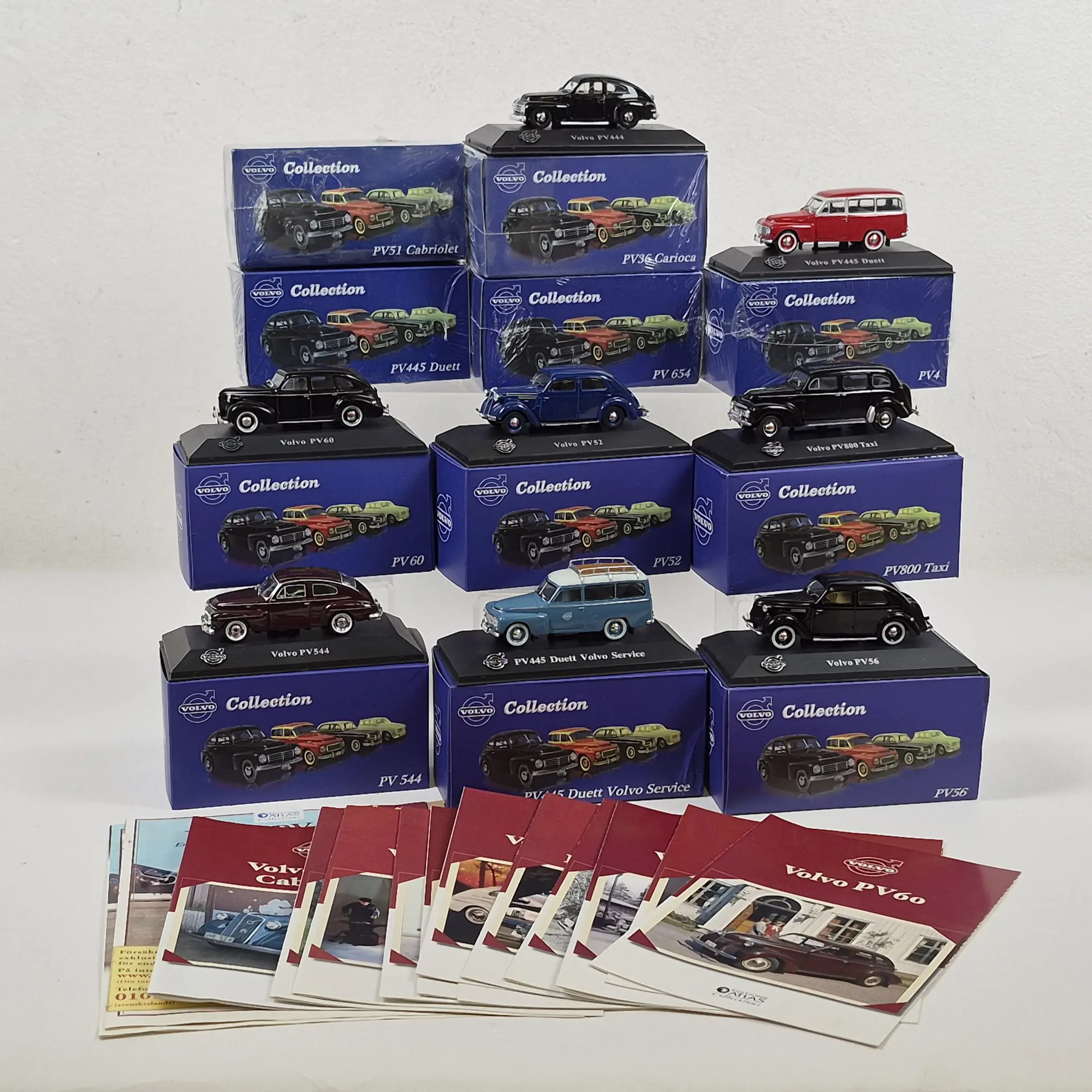 Parti modellbilar - VOLVO Collection 1:43 - Leksaksbilar - Samlarbilar