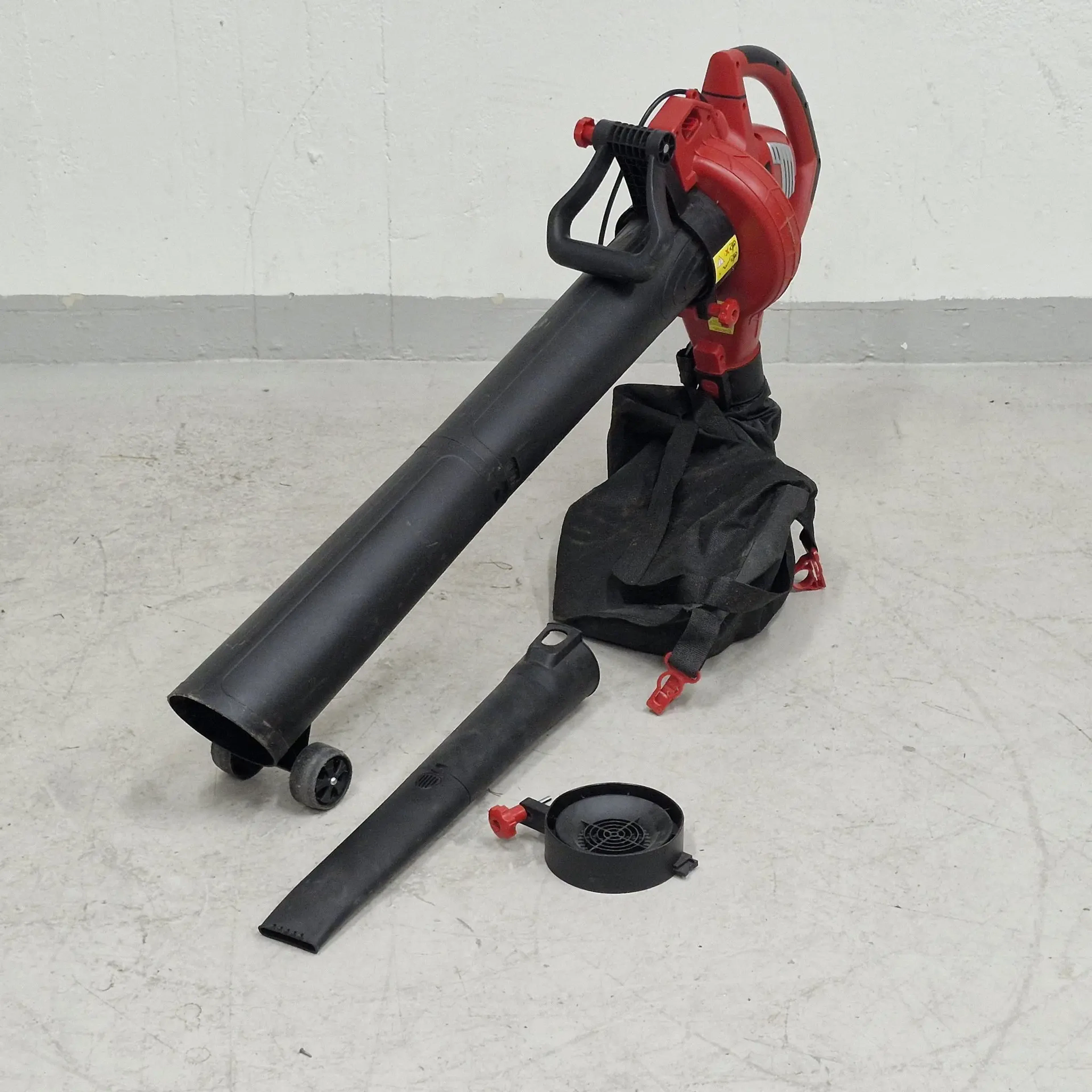 Lövblås - Meec Tools, 3000W - Lövsug