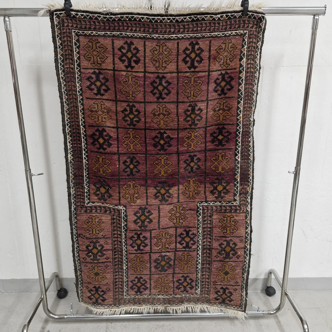 Matta - 154 x 95 cm - Vävd matta