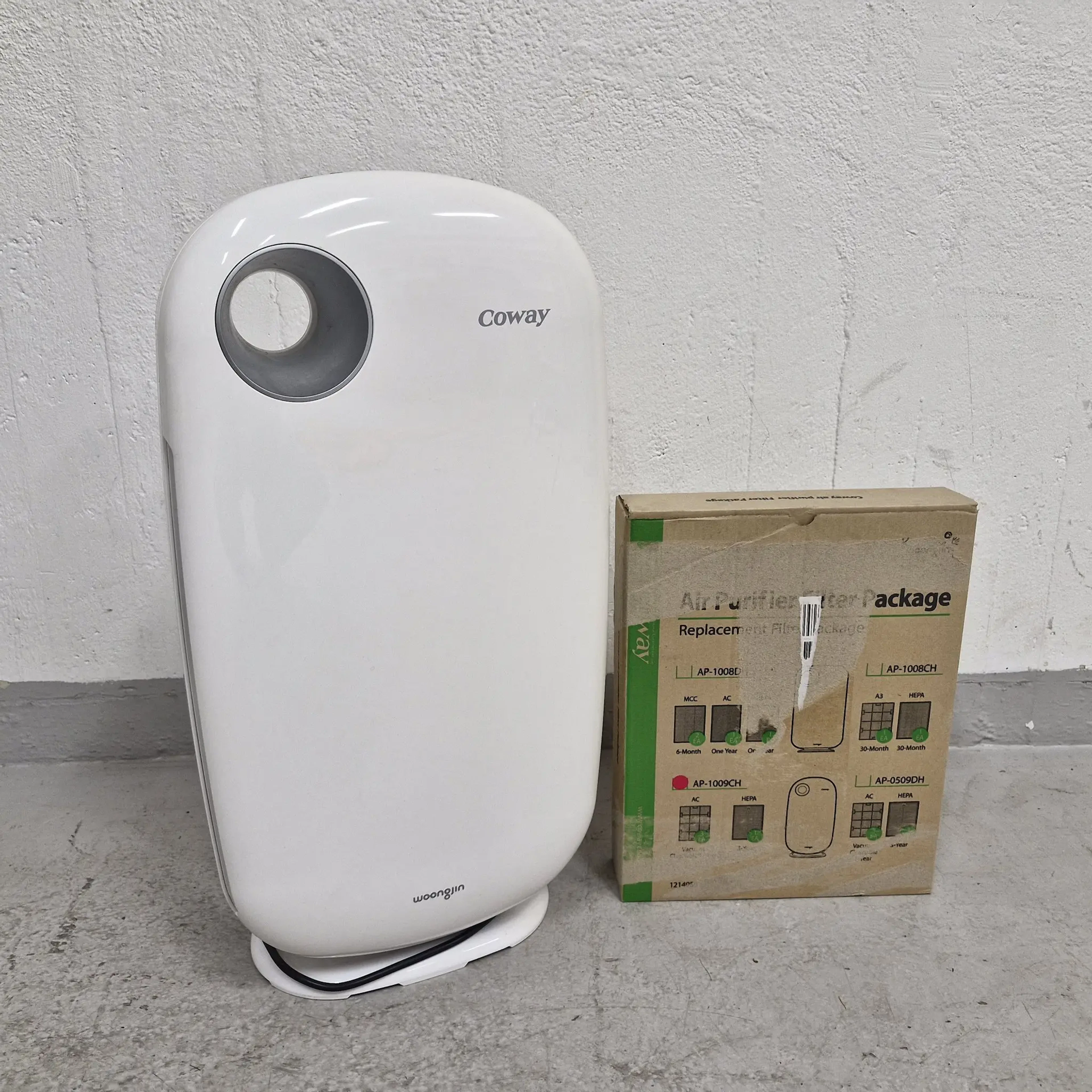 Luftrenare med filterpaket - Coway, AP-1009CH - Renare & filter