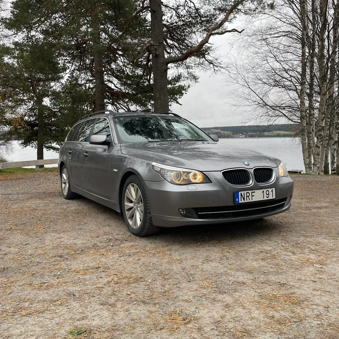 BMW 520d Touring - 2009 - 177 hk - NRF191