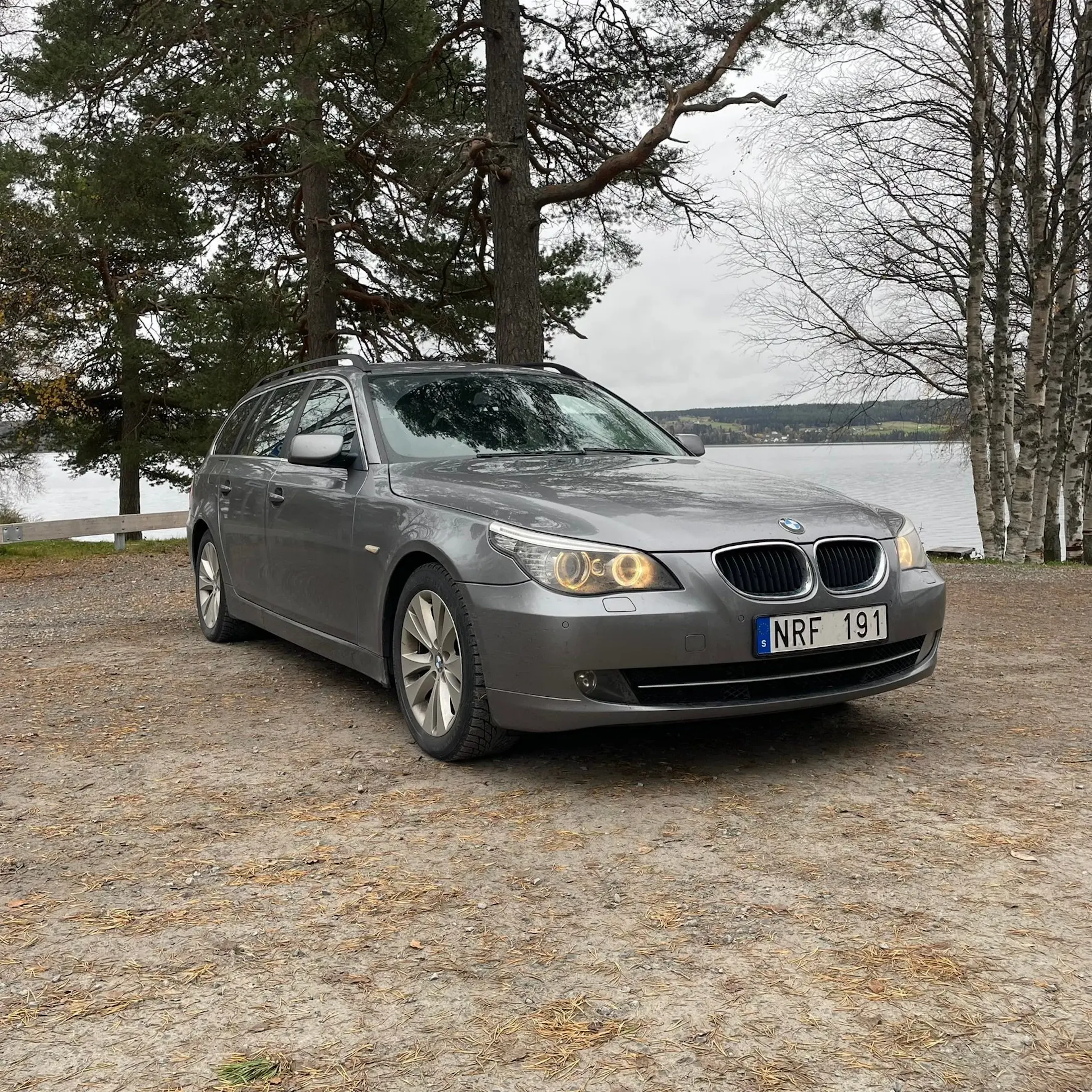 BMW 520d Touring - 2009 - 177 hk - NRF191