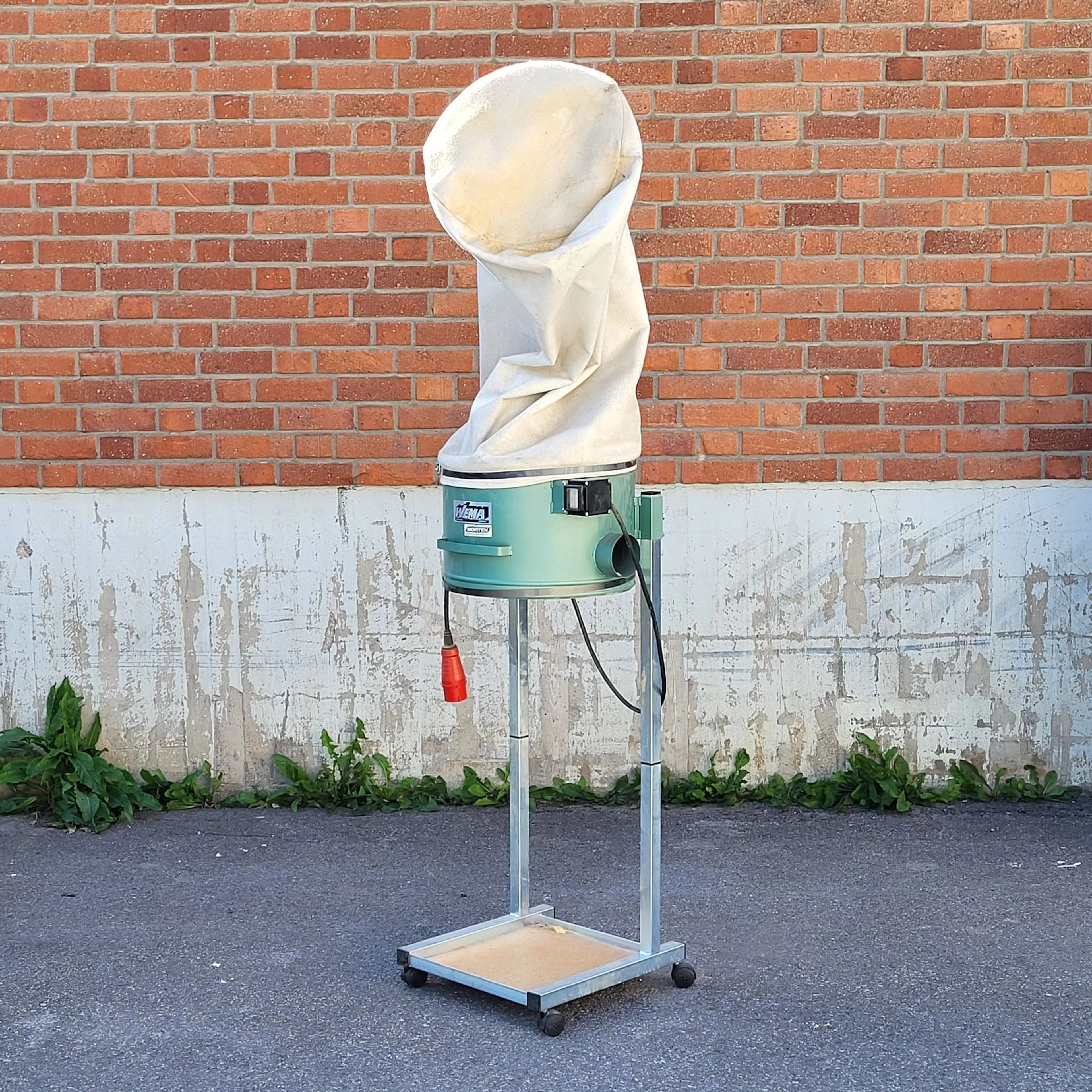 Wema spånsug - Morten - 3 fas - Verkstad