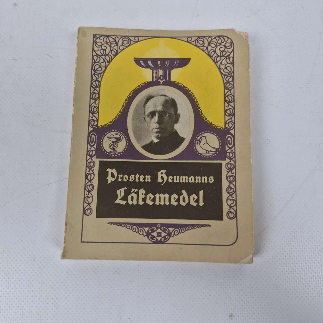 "Prosten Heumanns läkemedel" - Elfte upplagan - 1982