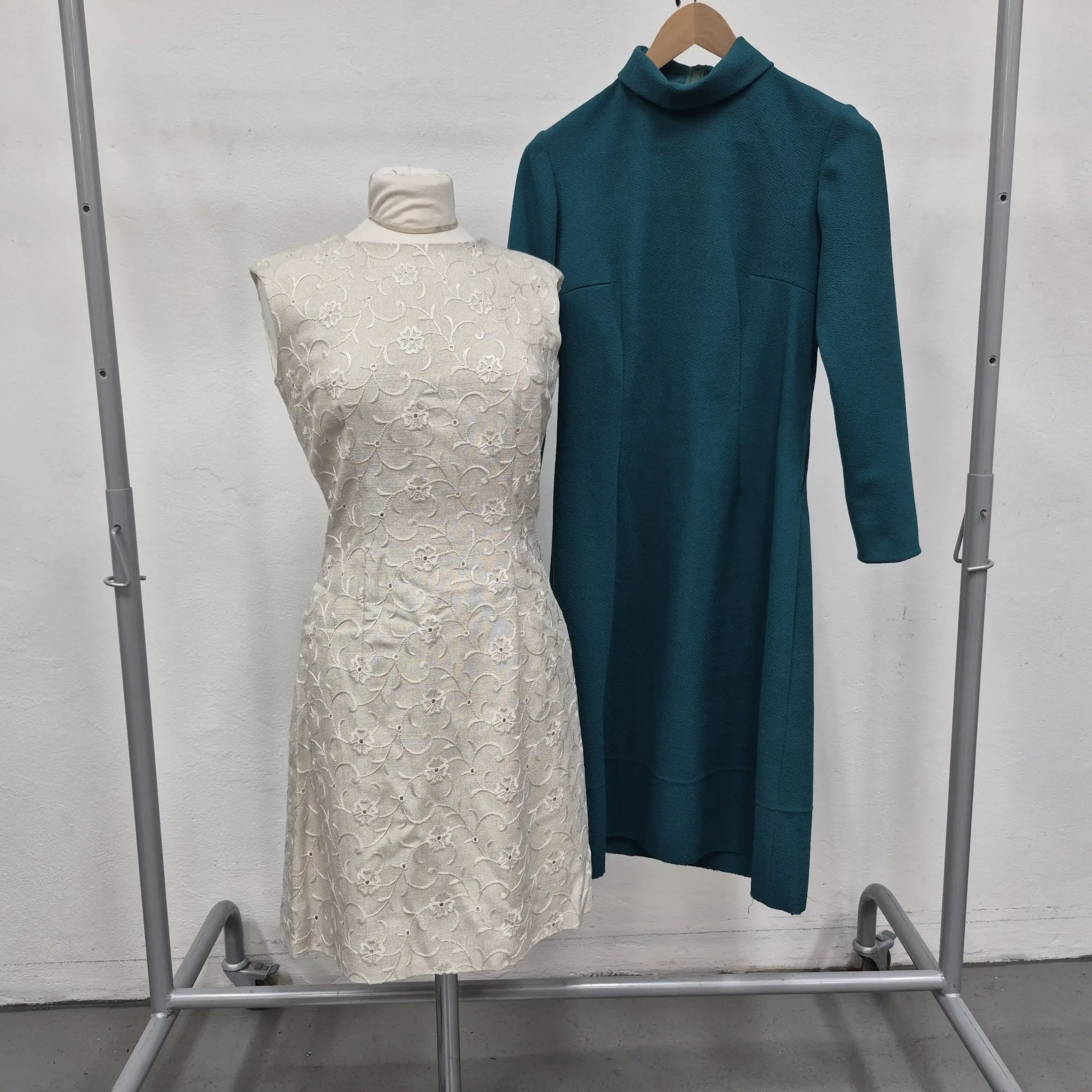 2st. Klänningar - Tava model - Vintage - 1960 tal