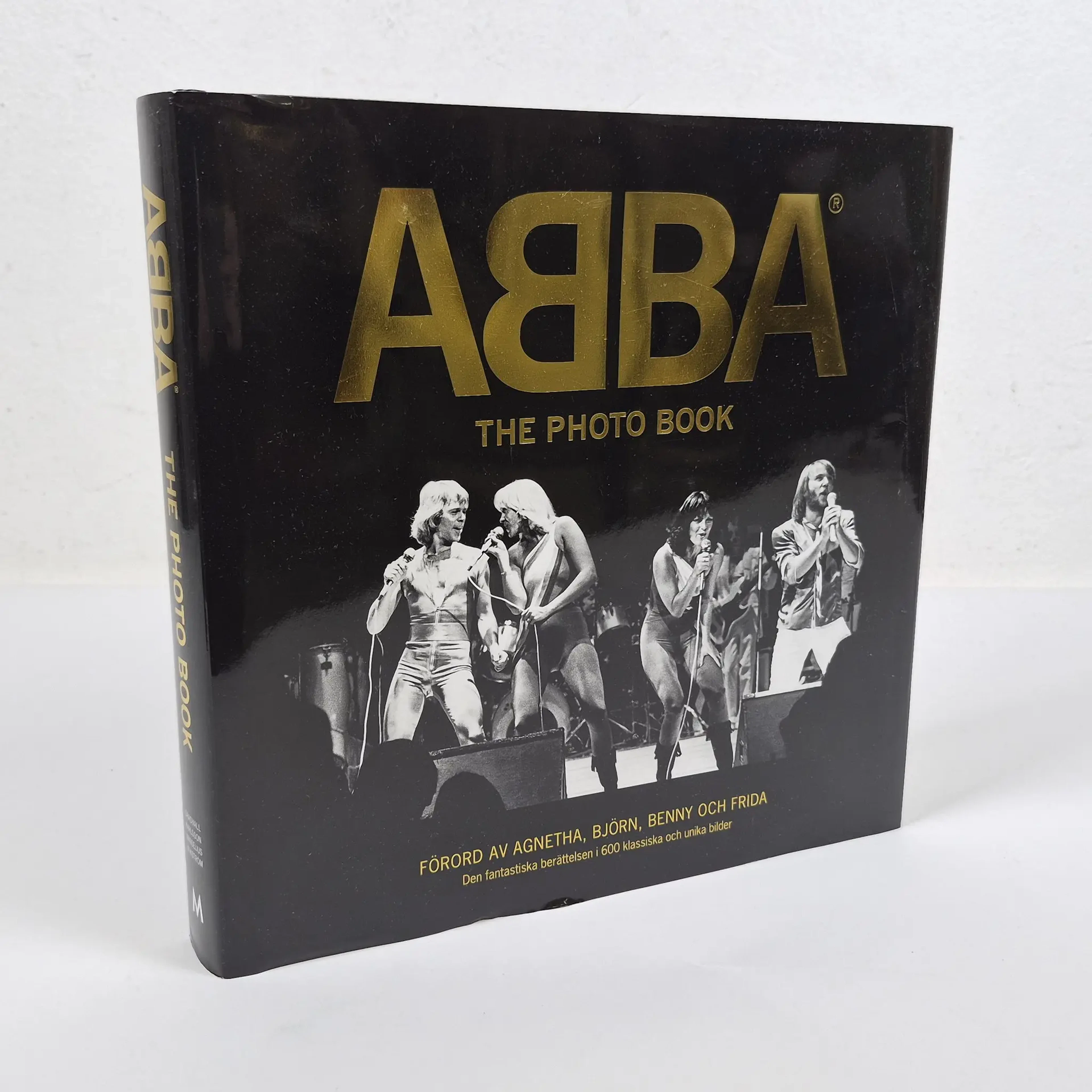 "ABBA, the photo book" - Jan Gradvall & Petter Karlsson m.m.
