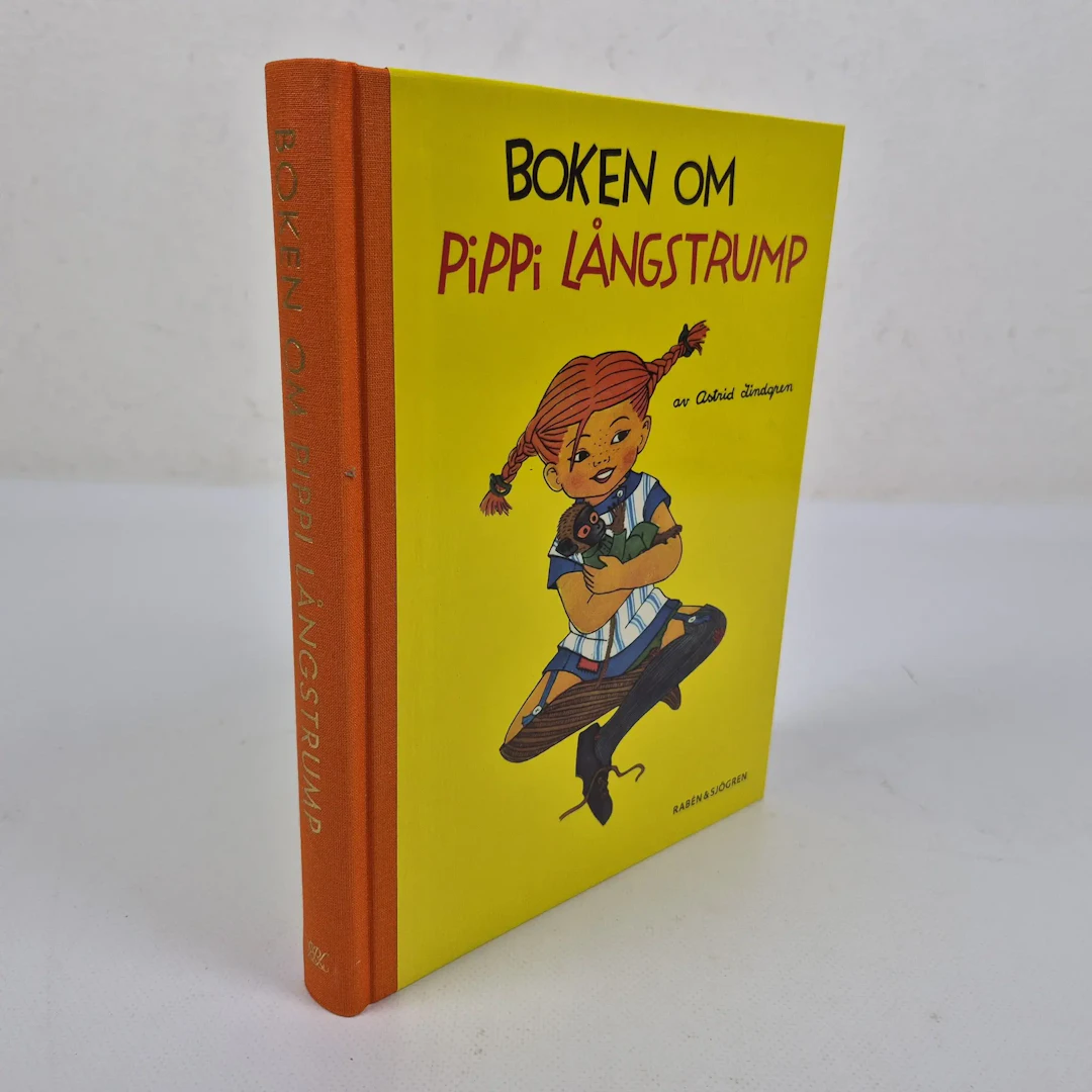 "Boken om Pippi Långstrump" - Astrid Lindgren