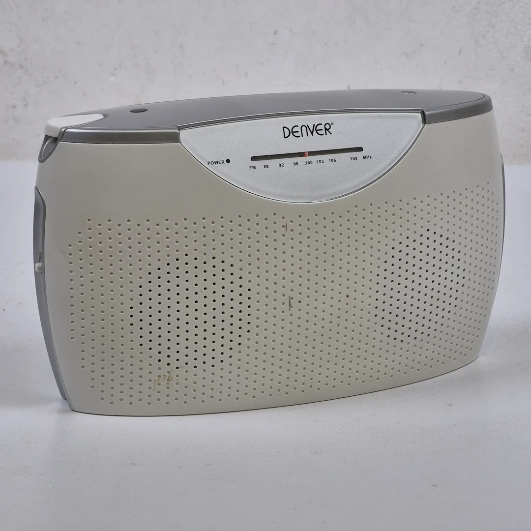 Denver TR-34 FM/AM bärbar radio