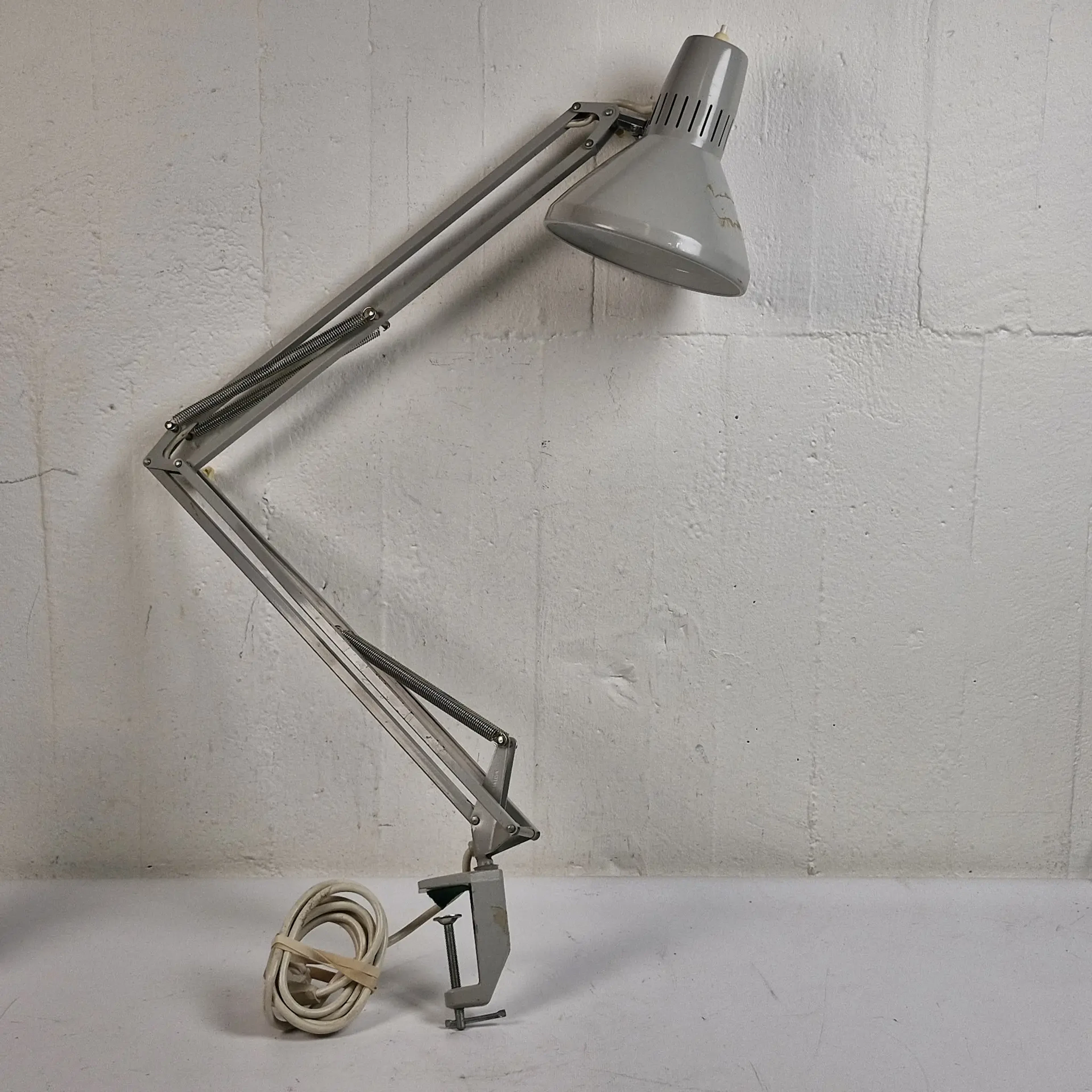 Skrivbordslampa - Ledu, Type 2211 - Bordslampa - Lampa - 1900-tal - Vintage