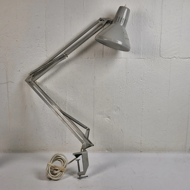 Skrivbordslampa - Ledu, Type 2211 - Bordslampa - Lampa - 1900-tal - Vintage