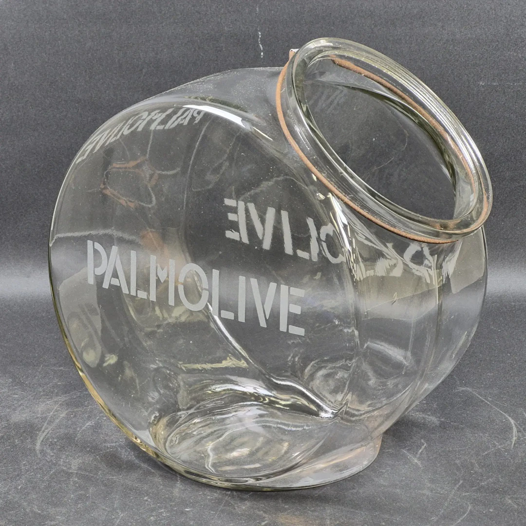 Palmolive burk i glas - Glasburk - Förvaring - Från lanthandel