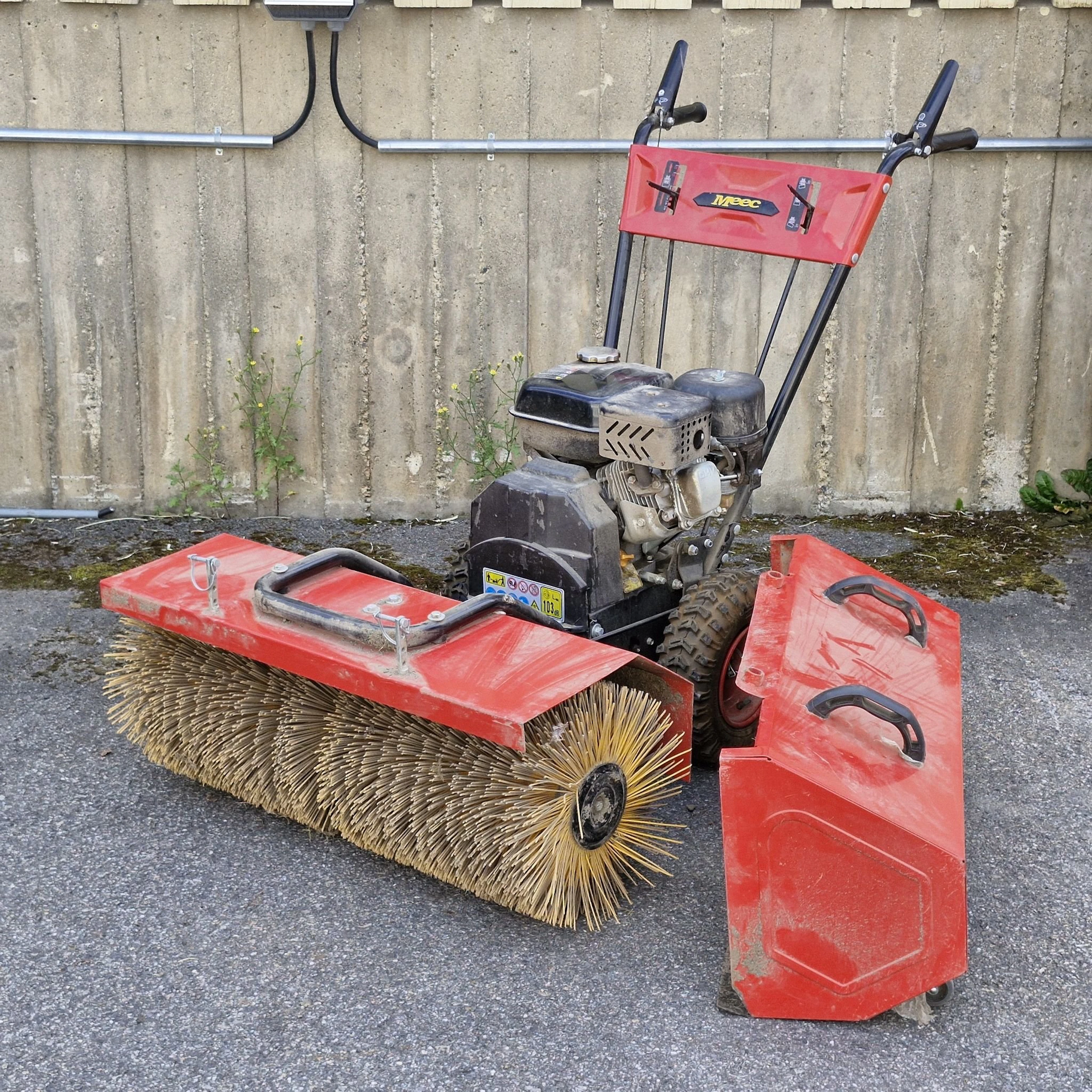 Meec sopmaskin - Jula - Trädgårdsmaskin