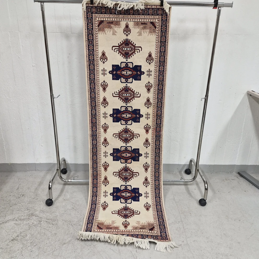 Orientalisk matta - 218 x 69 cm - Vävd matta