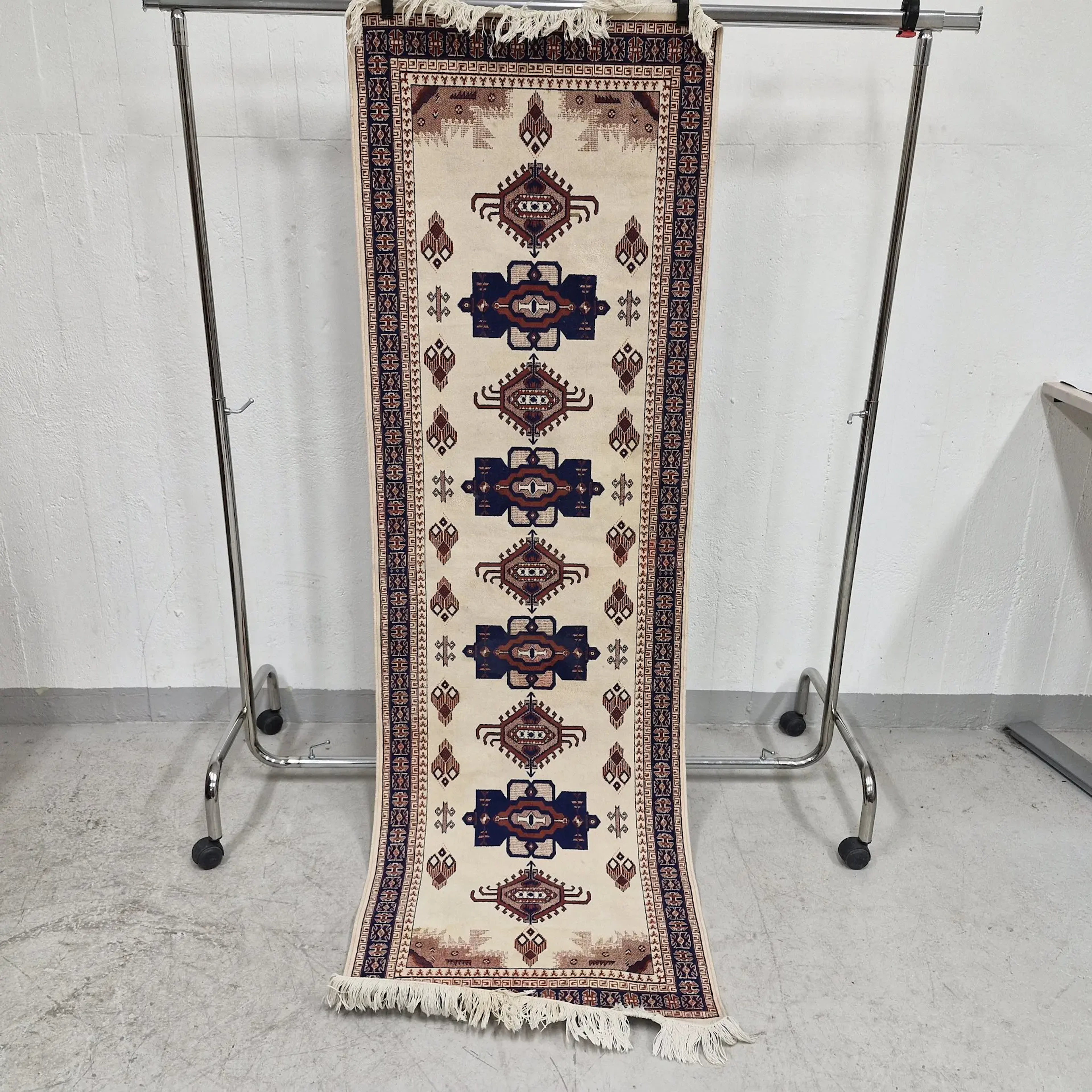 Orientalisk matta - 218 x 69 cm - Vävd matta