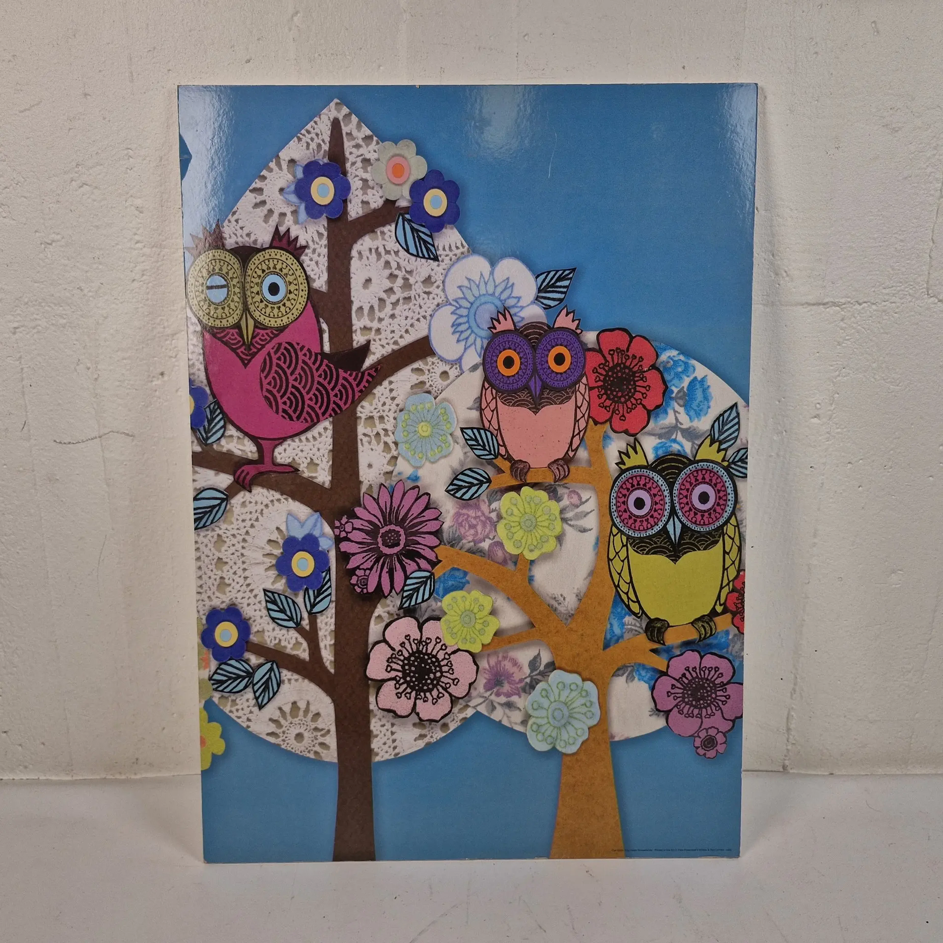 Helen Musselwhite - Owl Stock II - IKEA - Tavla - Väggdekoration