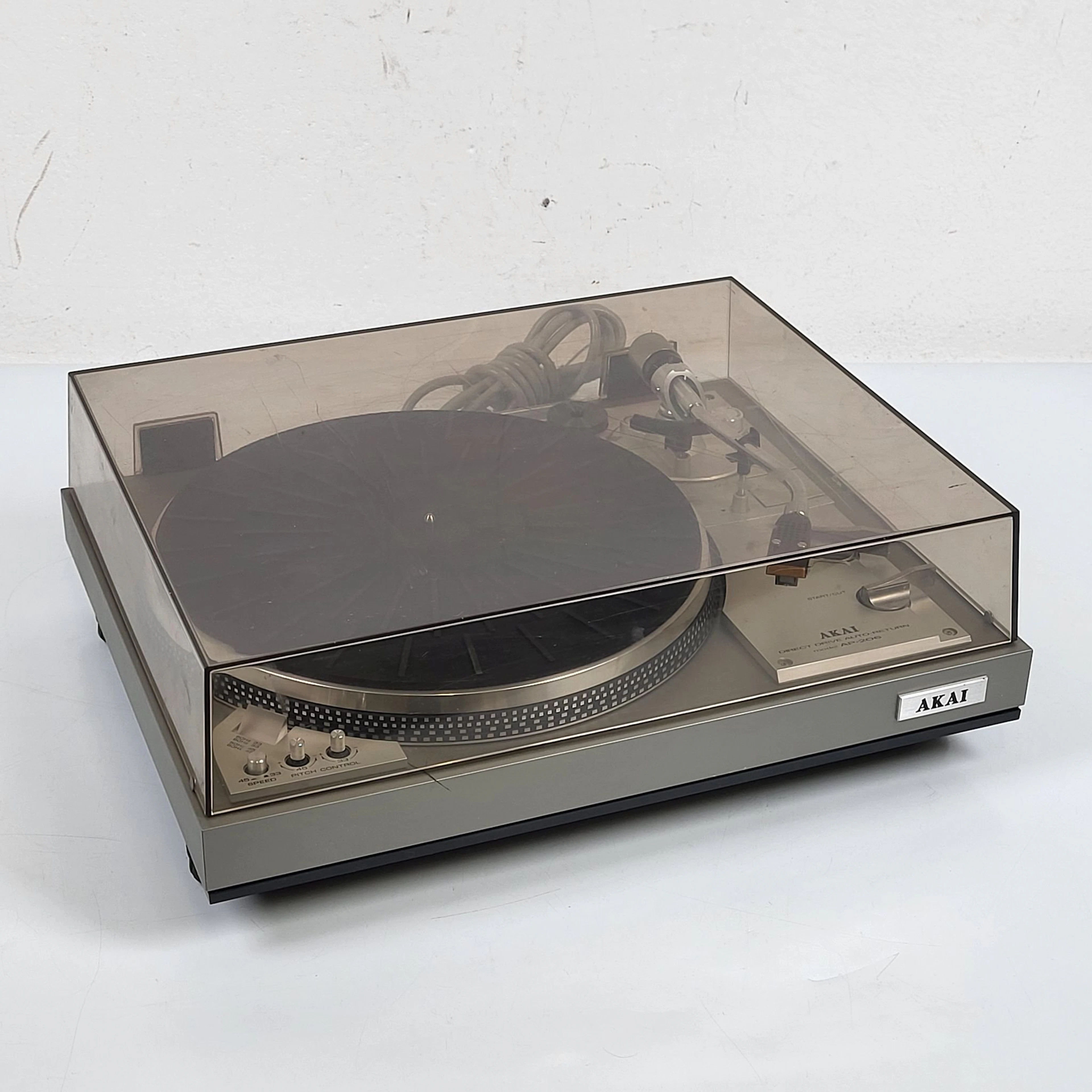 Akai AP 206 vinylspelare - Skivspelare