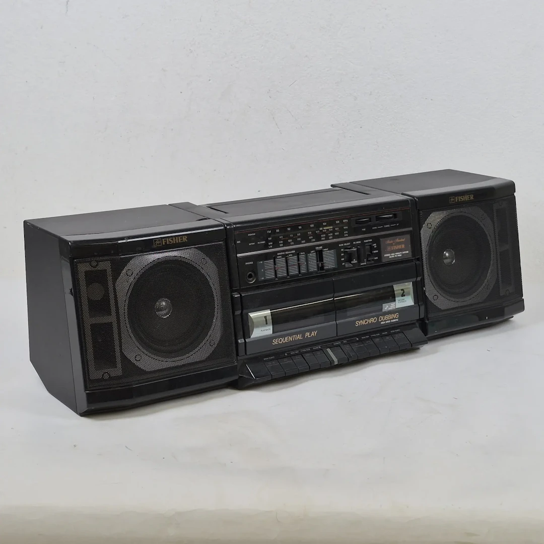 Fisher Studio-Standard PH-W801 stereo - Radio - Kassettspelare