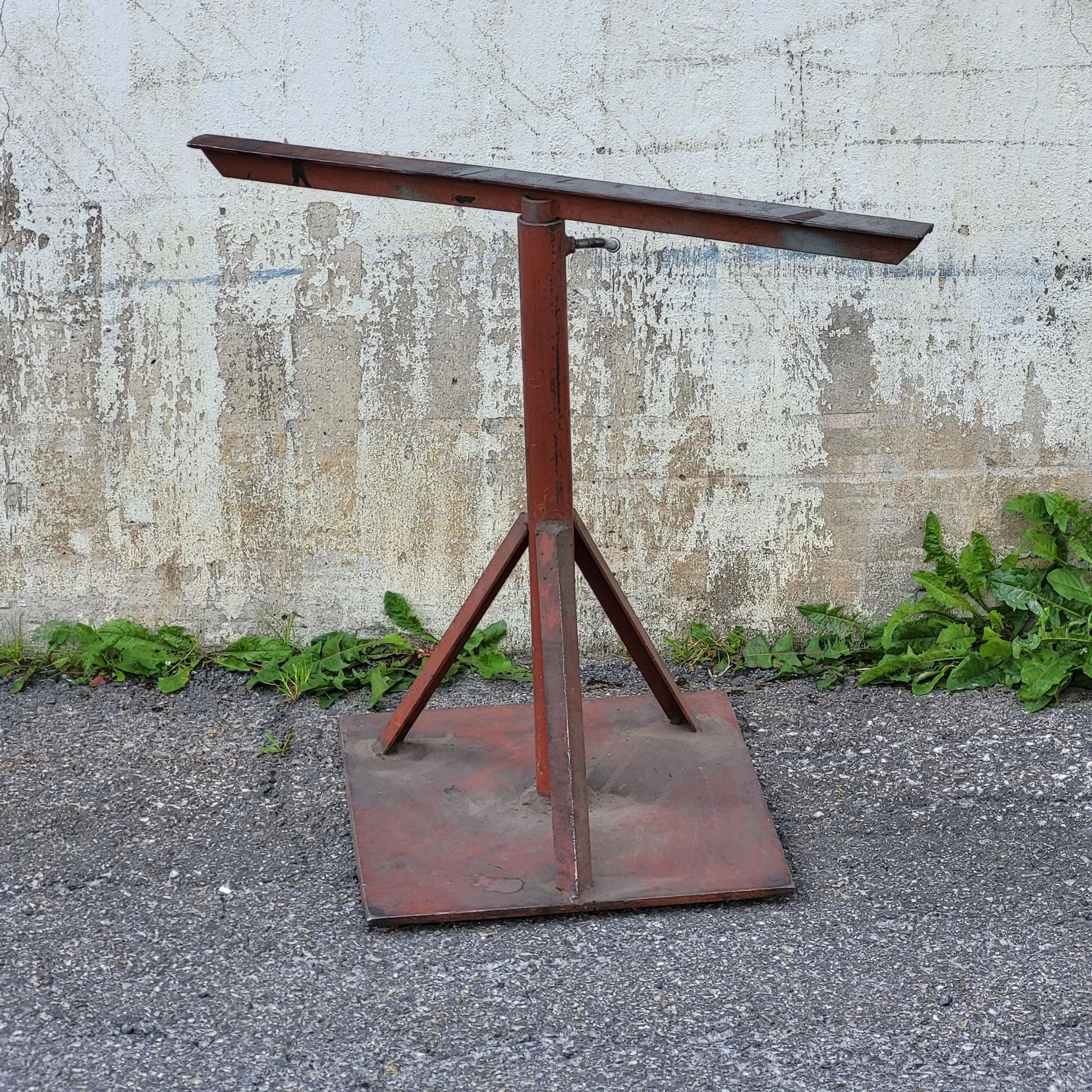 Materialbock i metall - Verkstad
