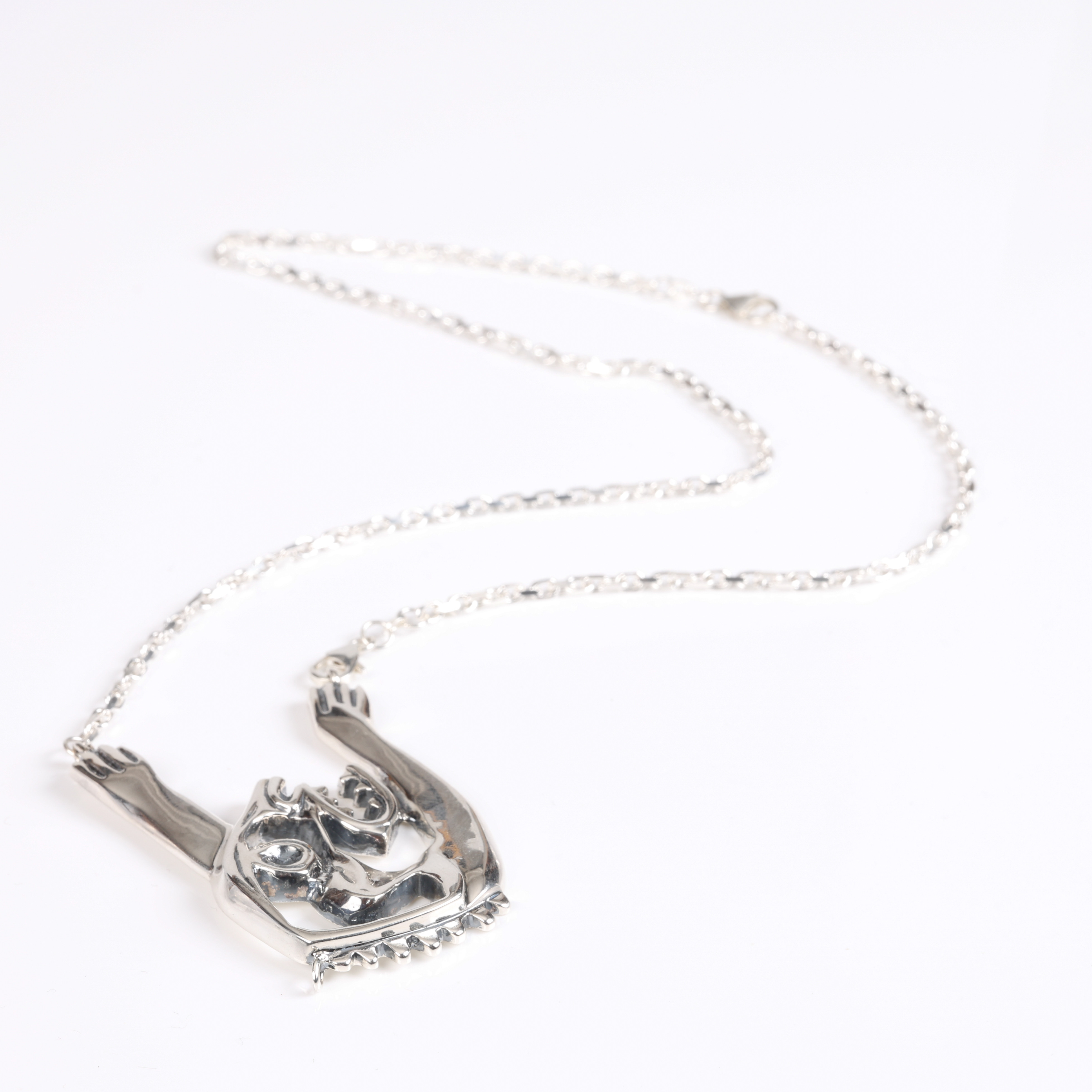 BENGT LINDSTRÖM. Collier, sterlingsilver, signerad, numrerad 219/999